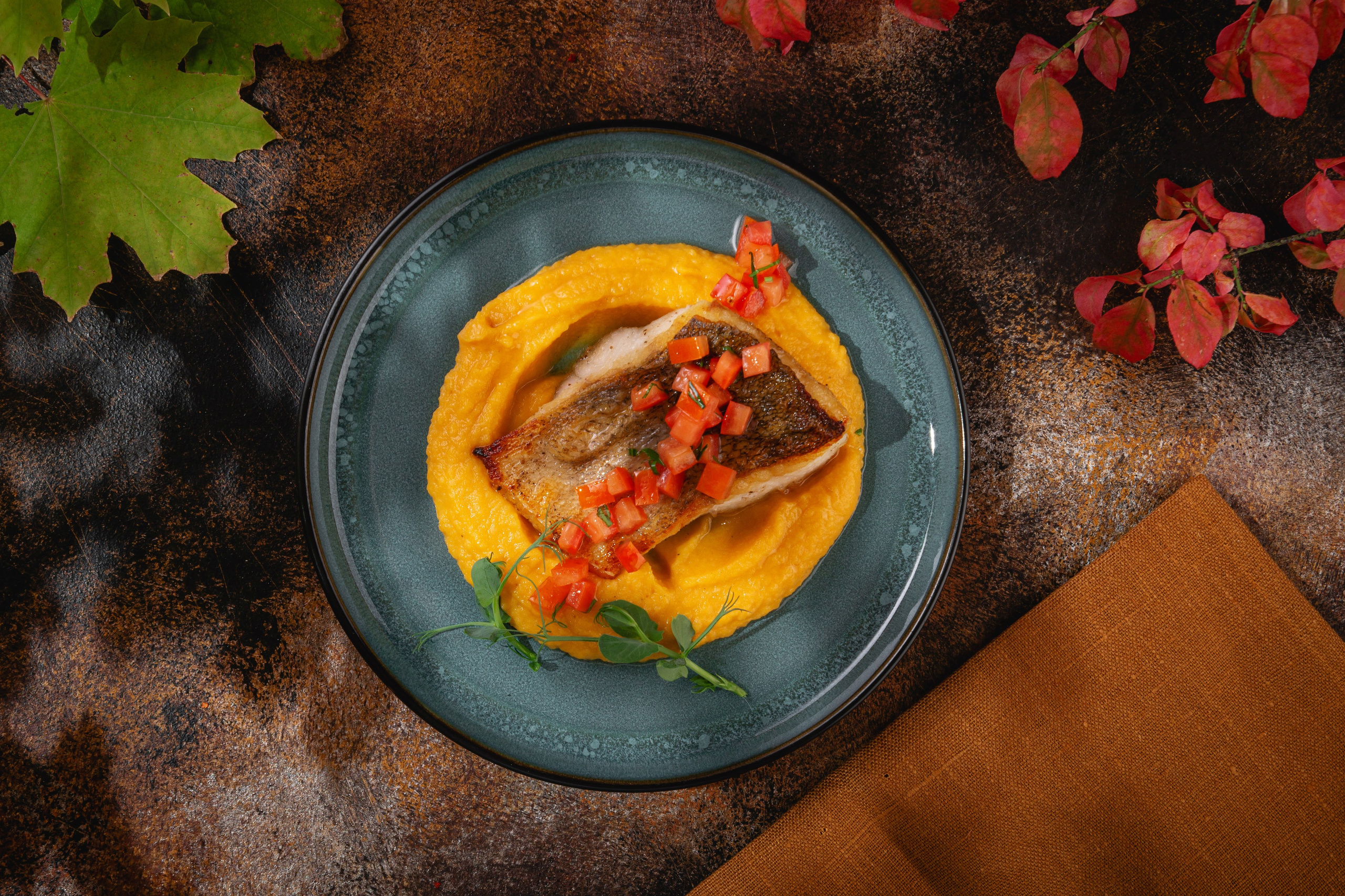 Ресторан Матрешка: съемка осенних новинок для меню, соцсетей и дизайна. Фуд фотограф Саратов | Фото еды для меню, сайта и доставки