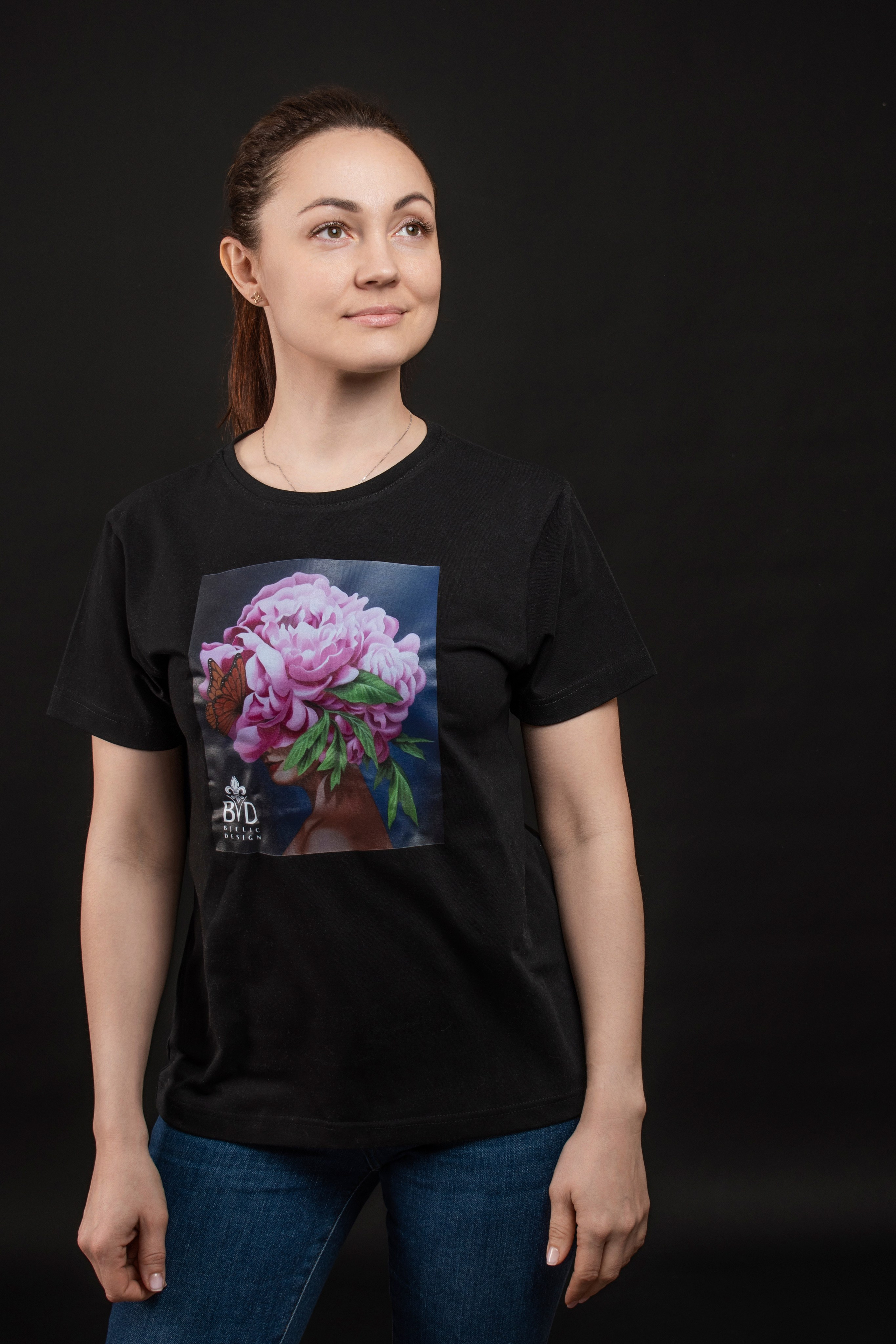 Съёмка для рекламы одежды (design bjelic). Портретный фотограф Кристина Саргсян