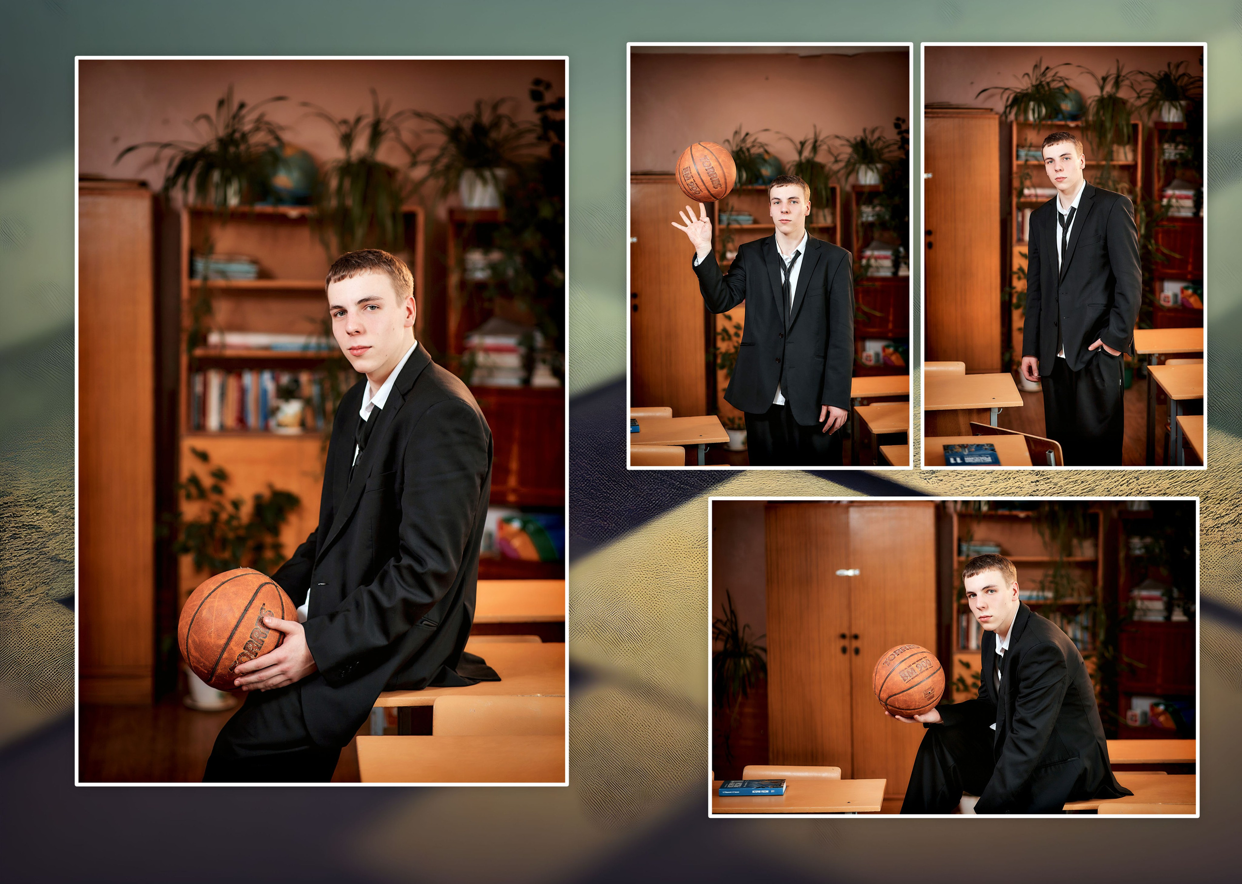 Выпускные альбомы — 9-11 класс. Фотограф Пустошка и Псковская область (Себеж, Великие Луки, Опочка и др.)