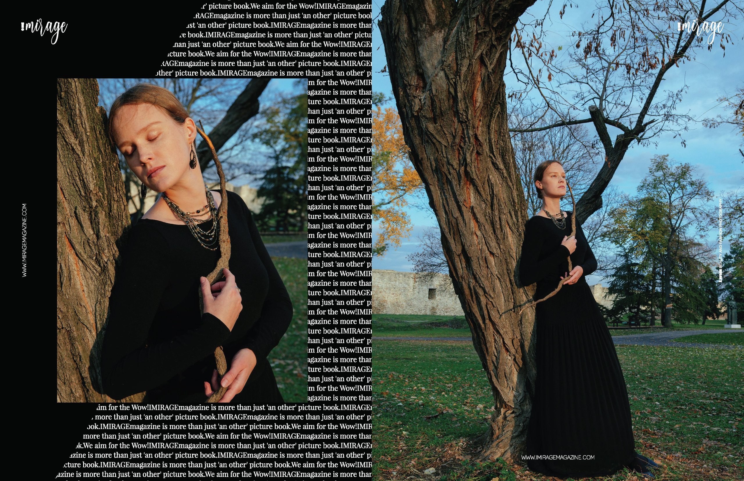 Publications. Art-photographer Ira Wind