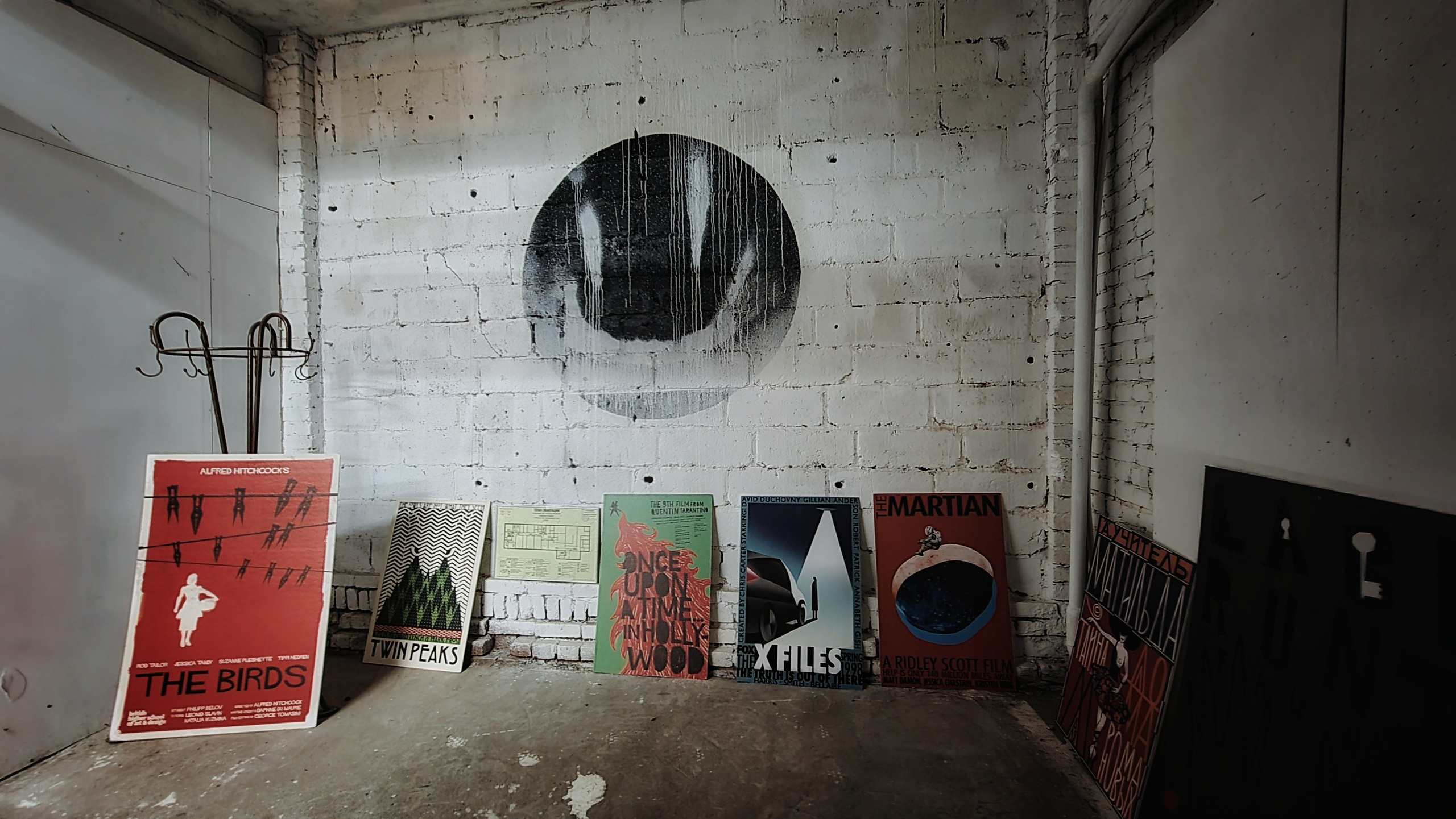 Мастер-класс от #АльтКиноПостер по созданию авторских киноплакатов. Декор для дома