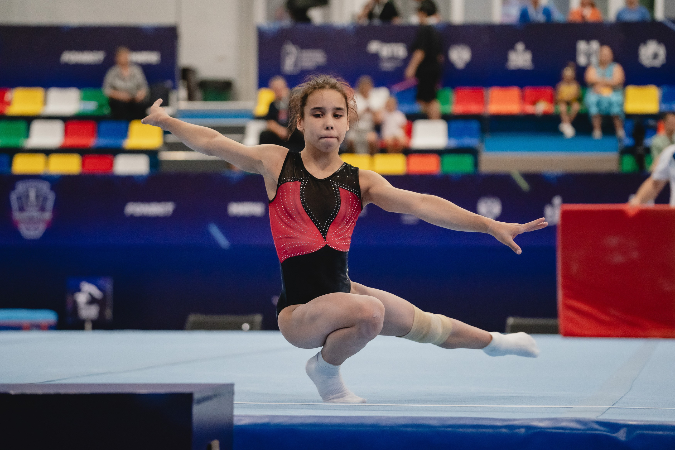 Кубок России по спортивной гимнастике. Воробьева Ксения — Спортивный и танцевальный фотограф Новосибирск