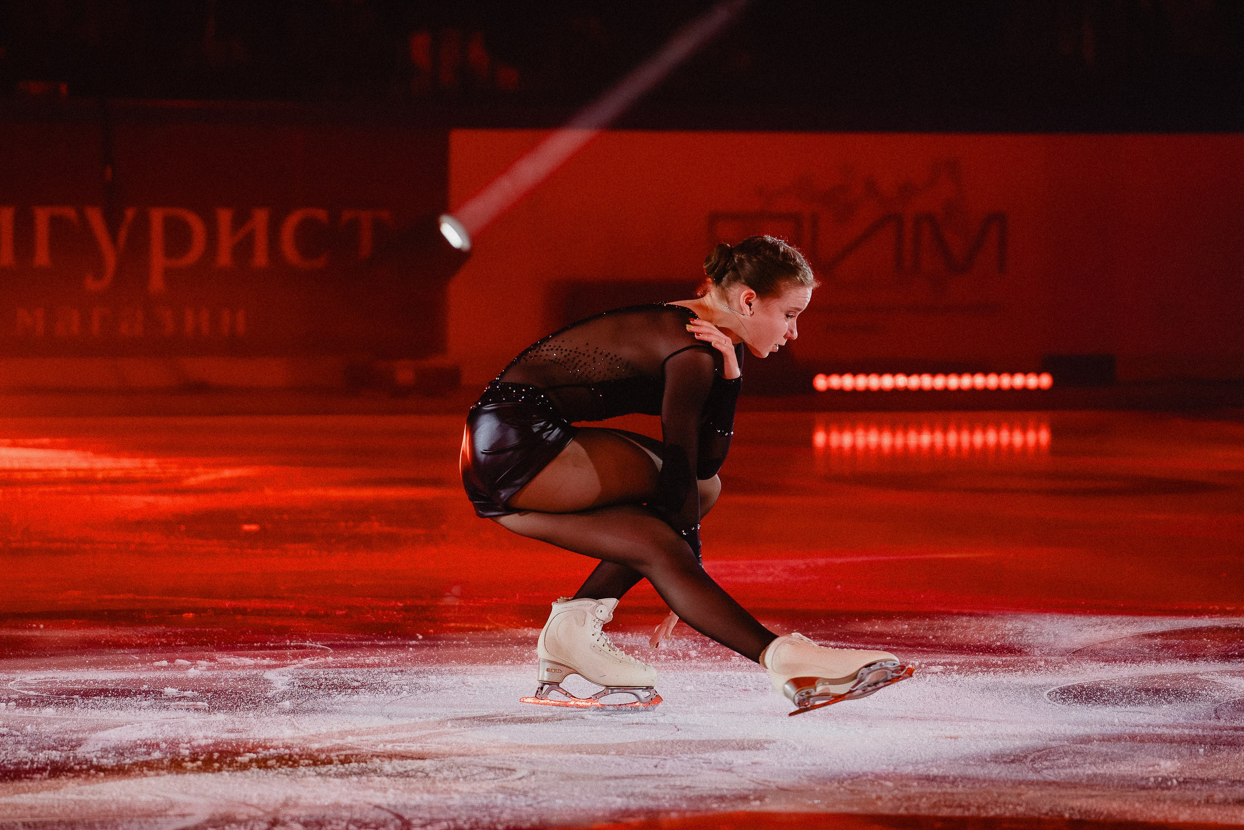 Шоу Этери Тутберидзе в Новосибирске. Воробьева Ксения — Спортивный и танцевальный фотограф Новосибирск