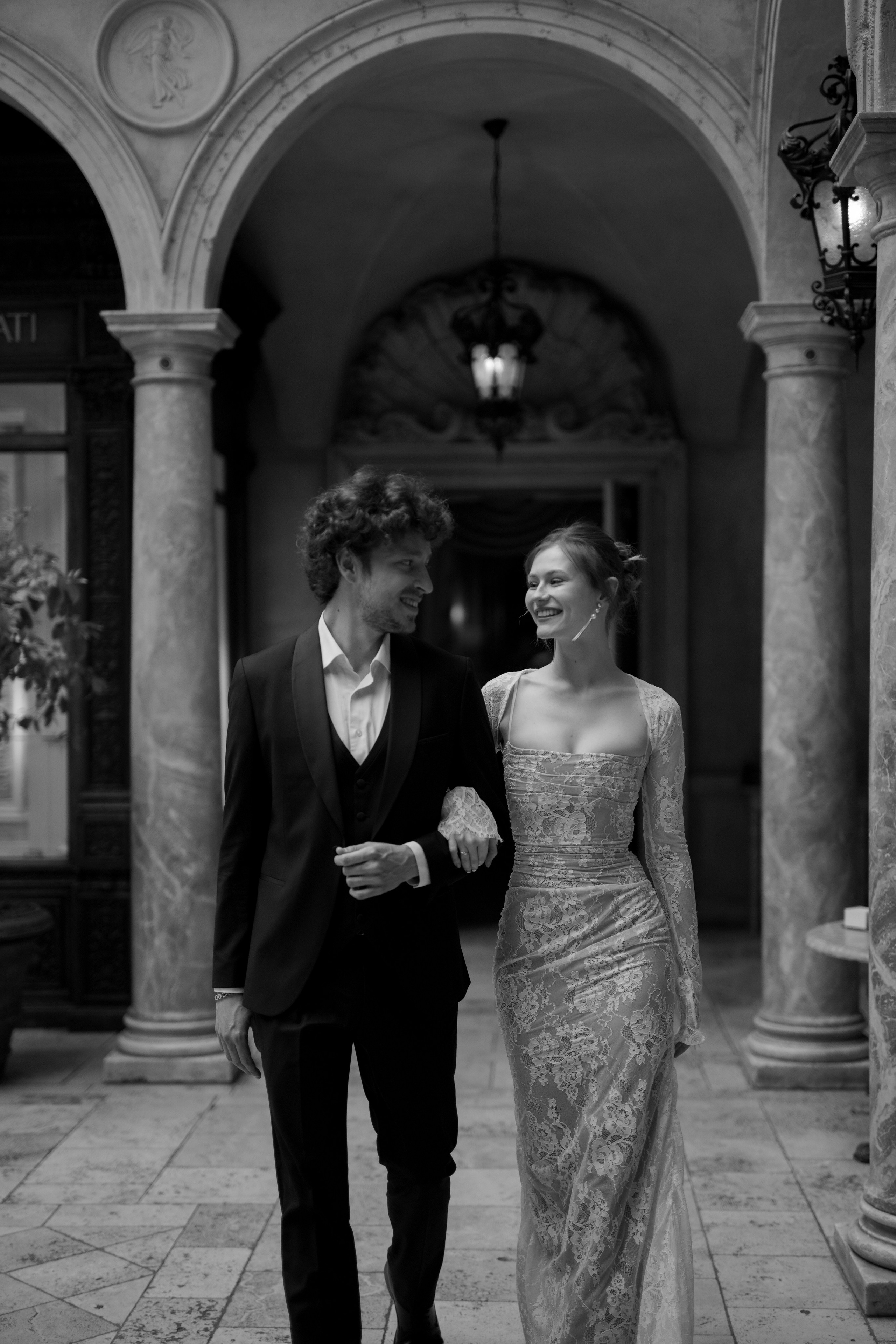 Анастасия и Антон. Свадебный фотограф Марина Попова