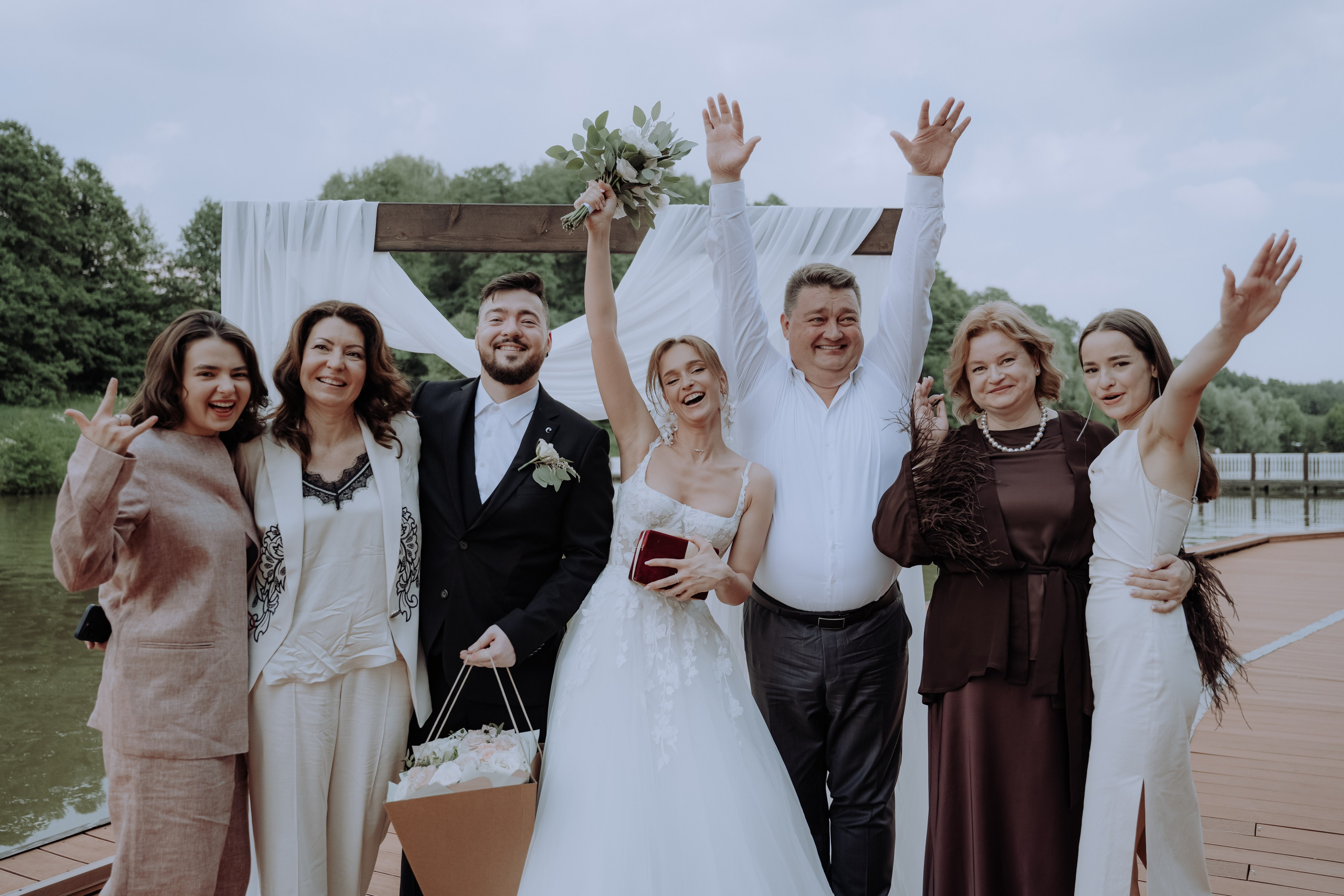 Свадьба Насти и Вани. Фотограф в Москве