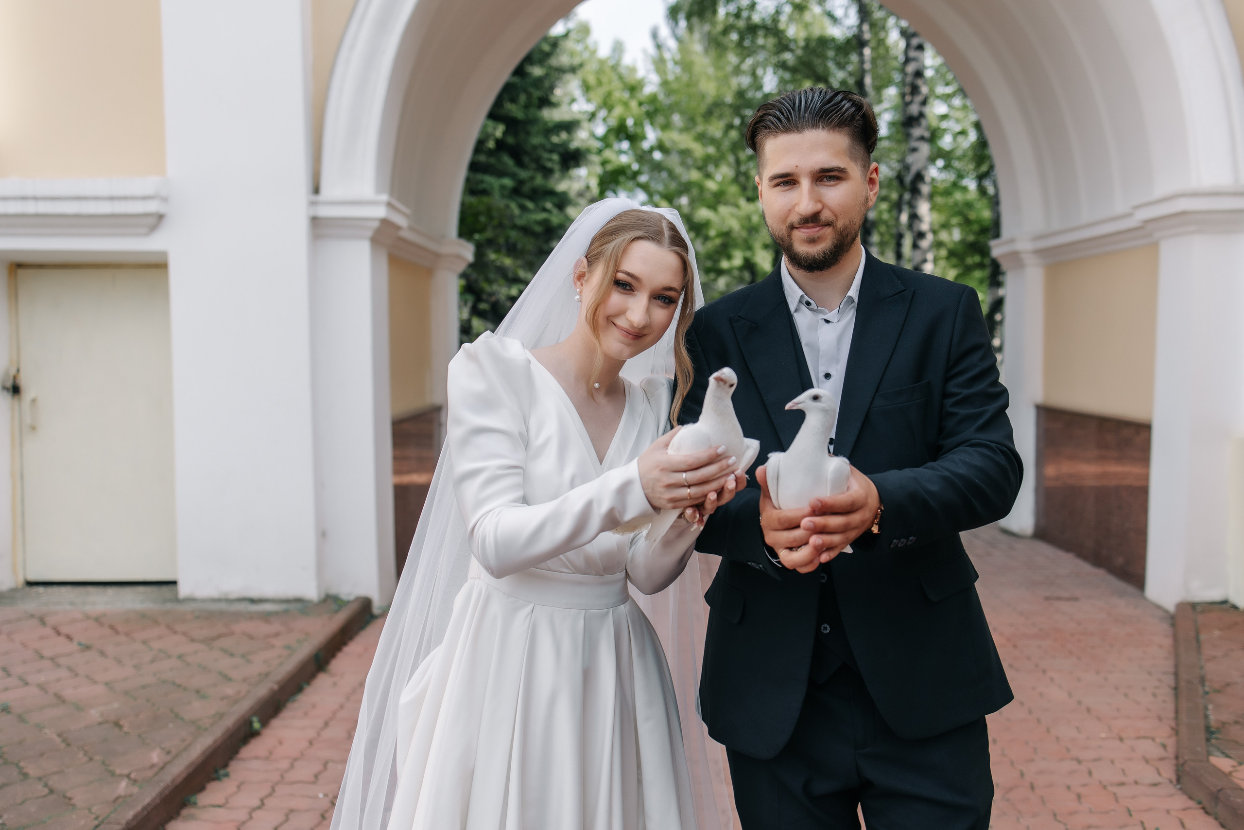 Алёна и Дмитрий