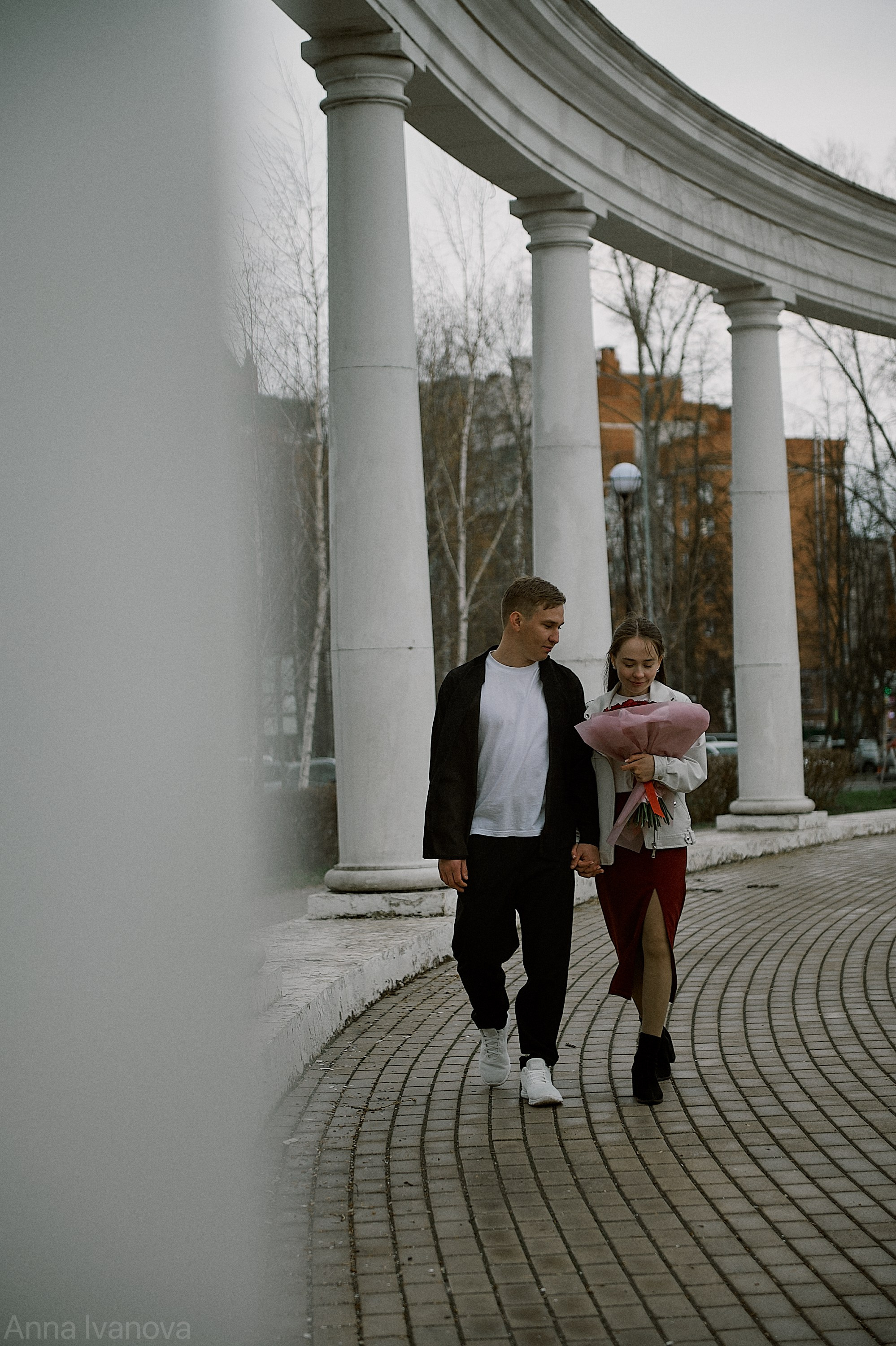 Прогулка лав стори фотосессия