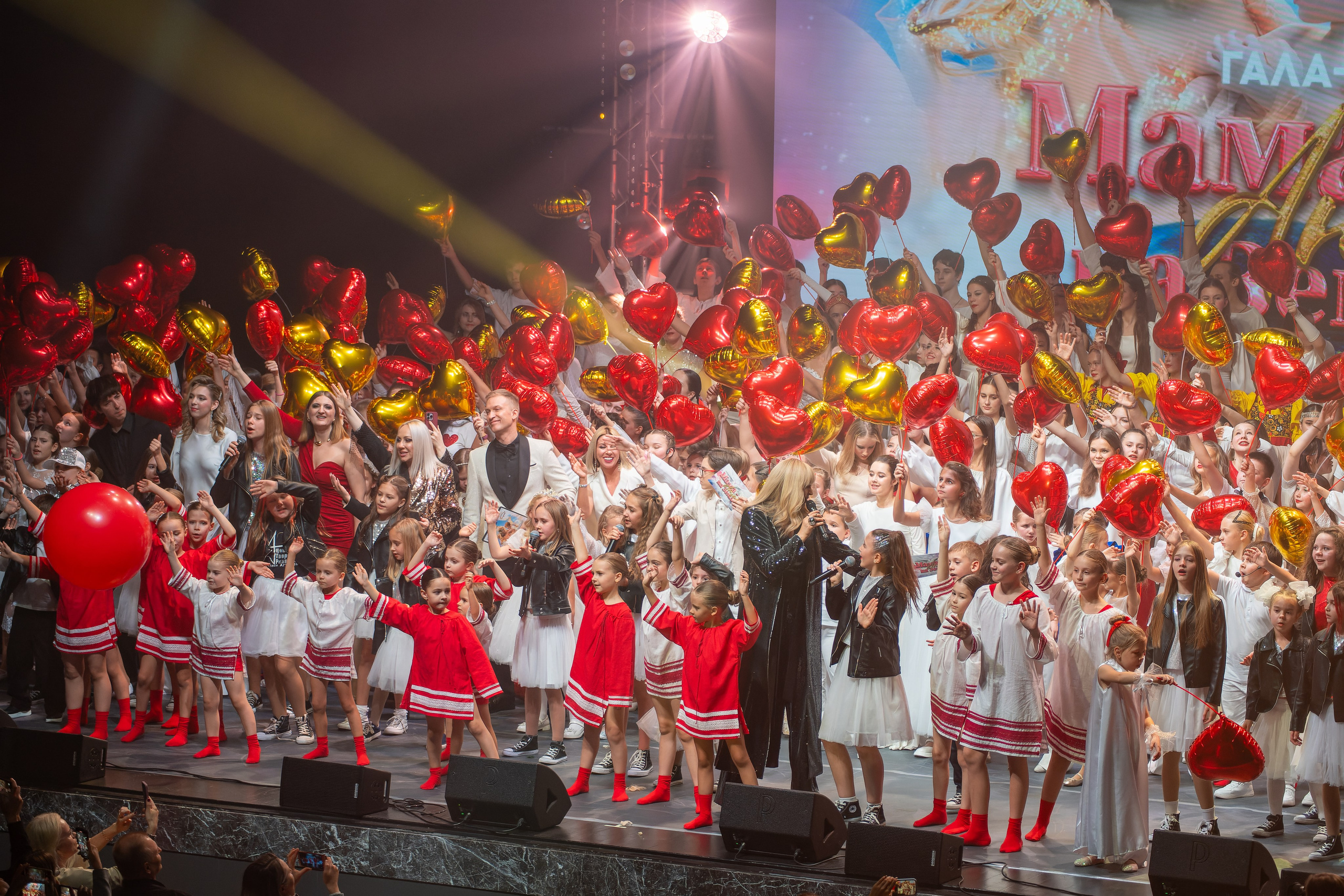 Фотосъемка на концерте в Москве