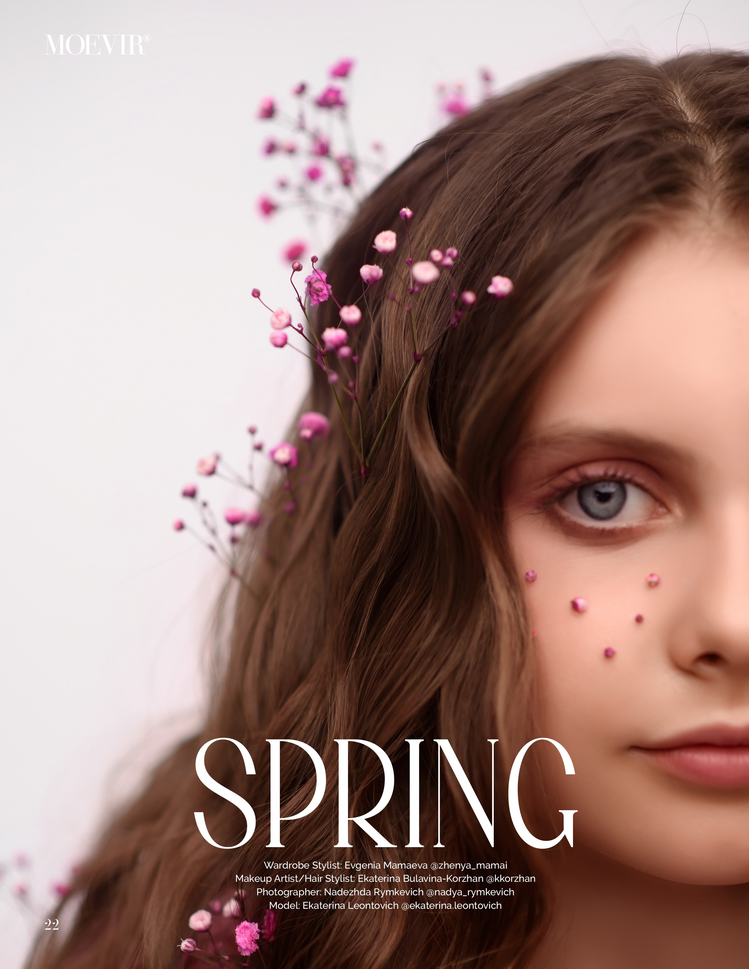 MOEVIR Paris Apr 25. Съёмки для брендов в Крыму / Стилист / Продюсер / Женя Мамай