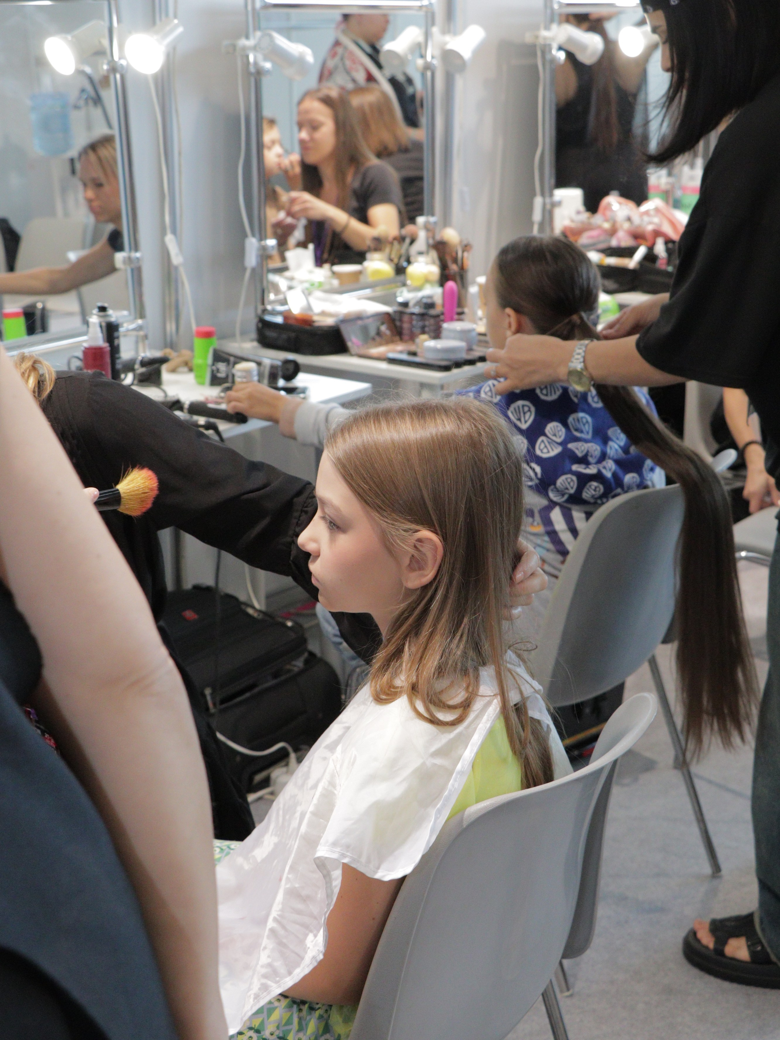 Backstage показ Москва. Индивидуальные, семейные съёмки в Краснодарском крае-Фотограф Мария Б