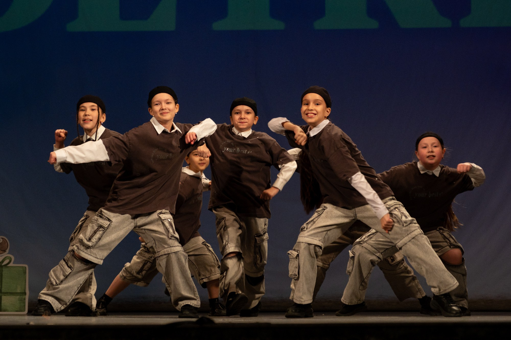 Отчетный концерт танцевального коллектива «Детки». Репортажный фотограф в Казани Павел Серпокрылов