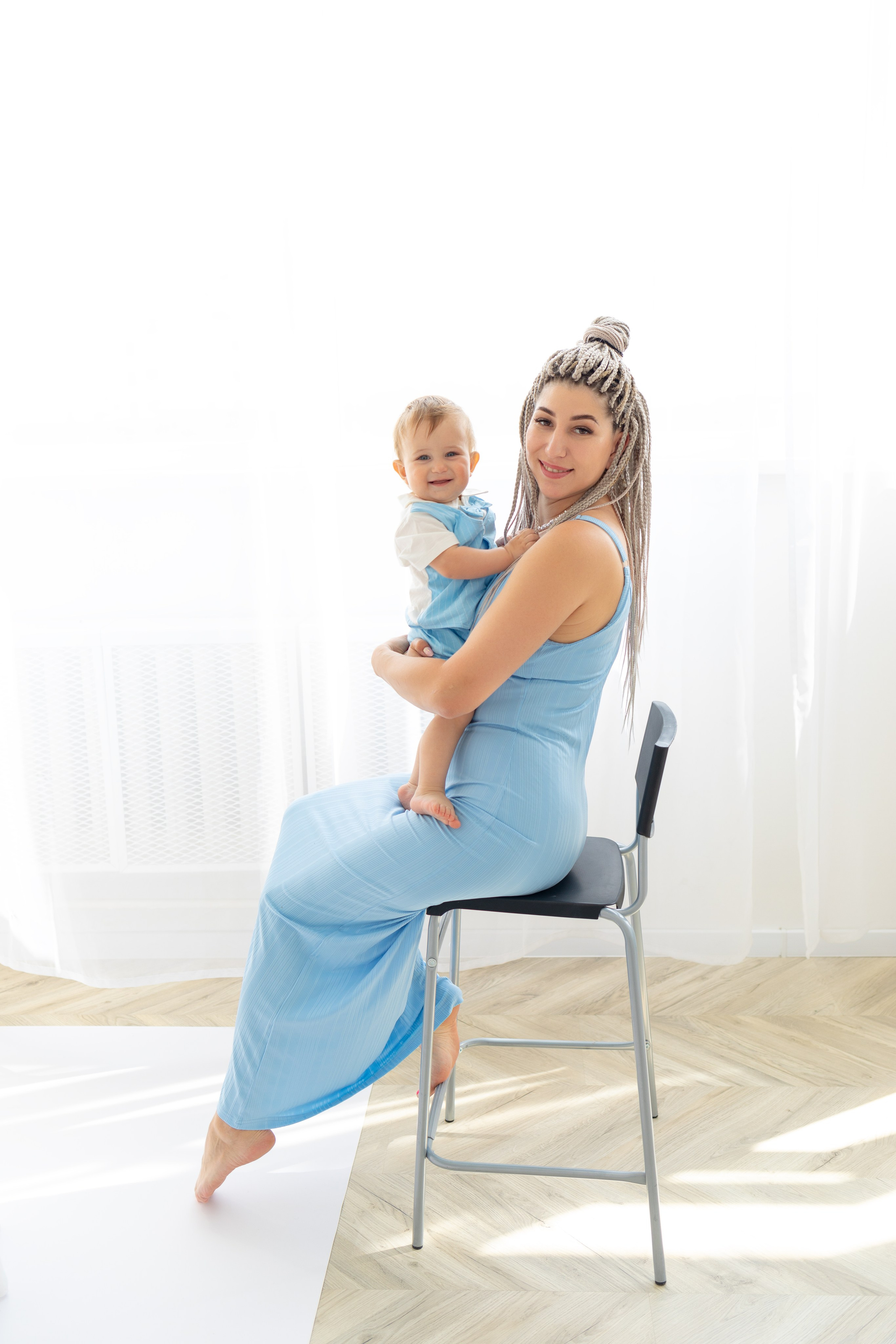 Дети до года. Фотограф новорождённых в Самаре