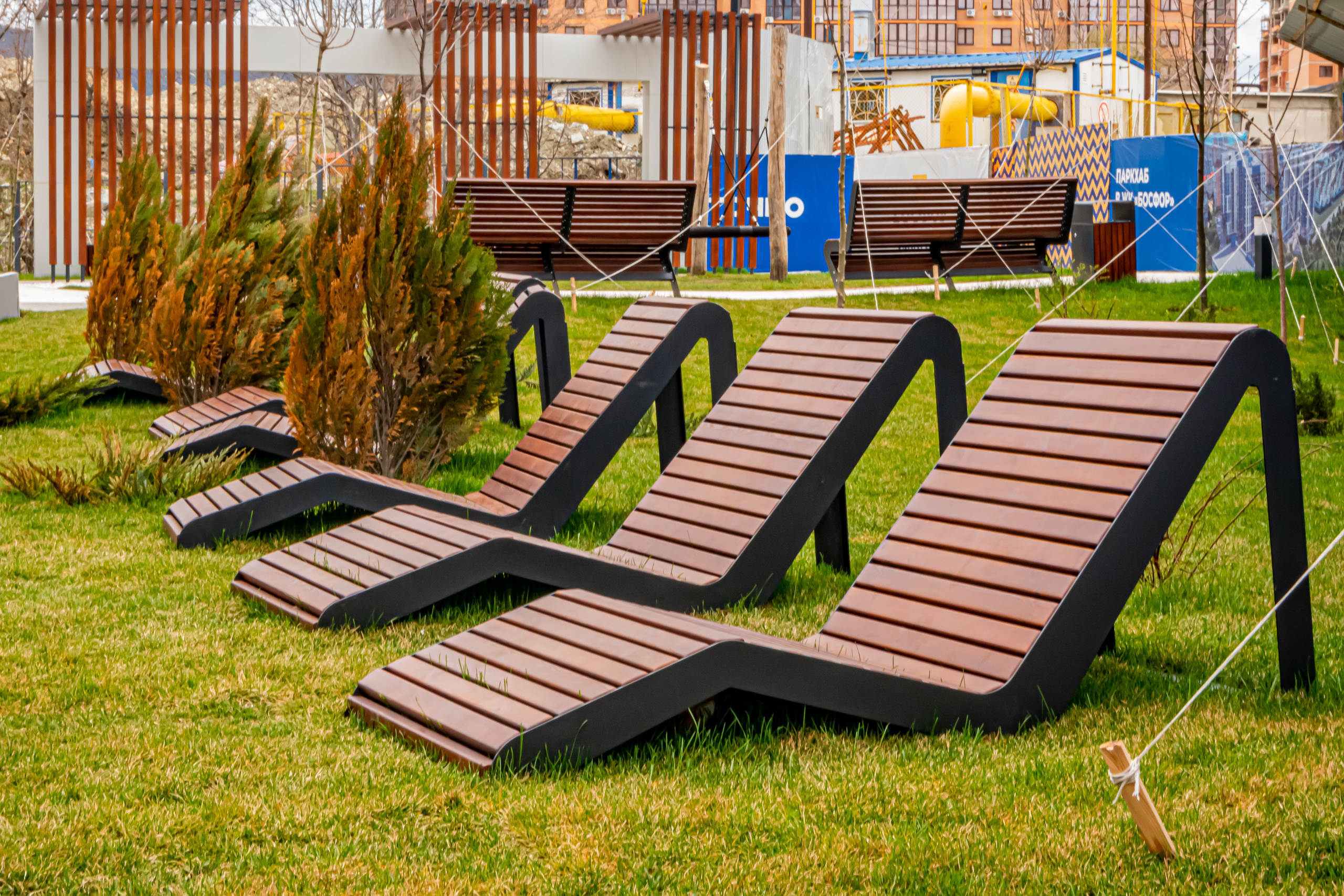 Фотосъёмка малых архитектурных форм для производителей