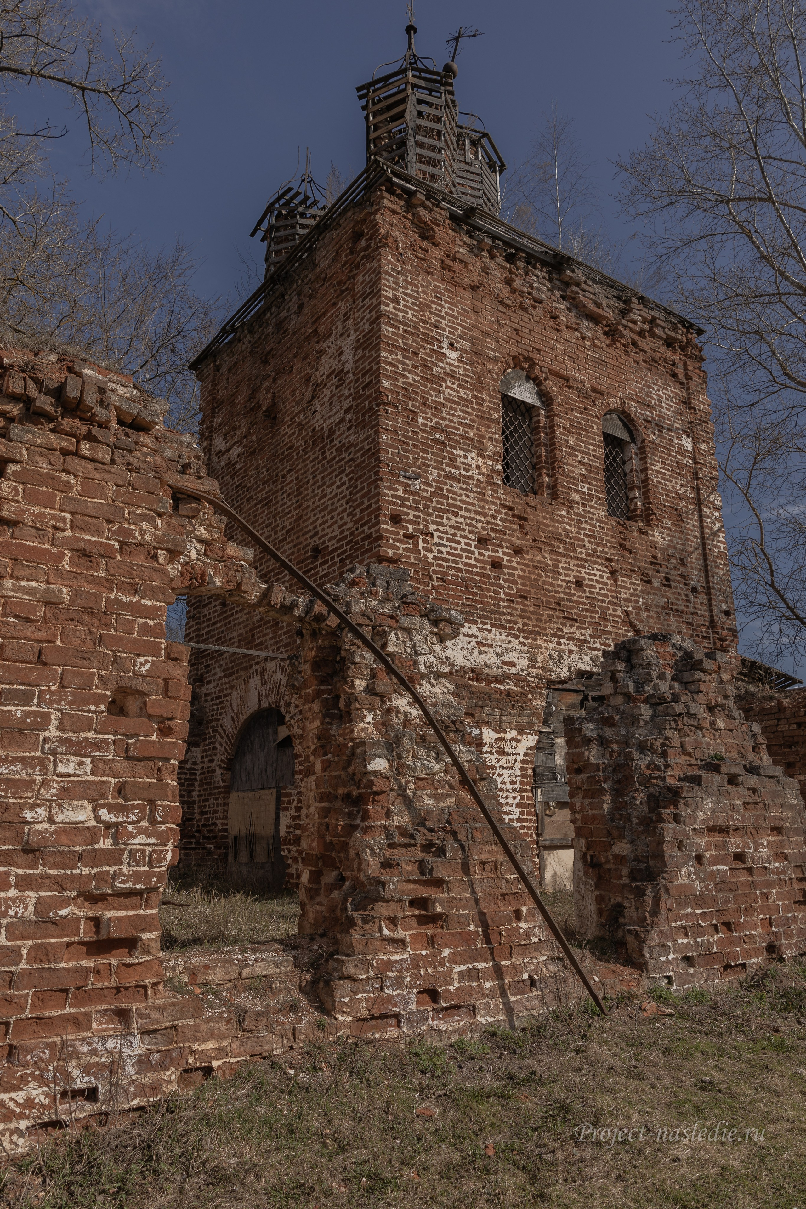 Заброшенные объекты культурного наследия России и уникальные памятники архитектуры | Проект «Наследие»