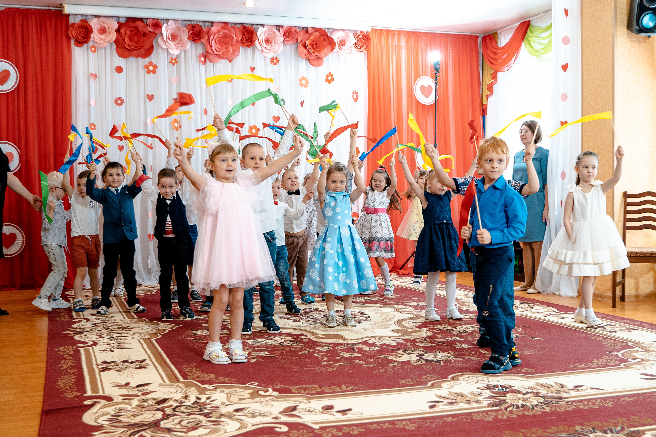 Репортажная съемка. Утренник в д/саду. Фотограф Ольга Шупель