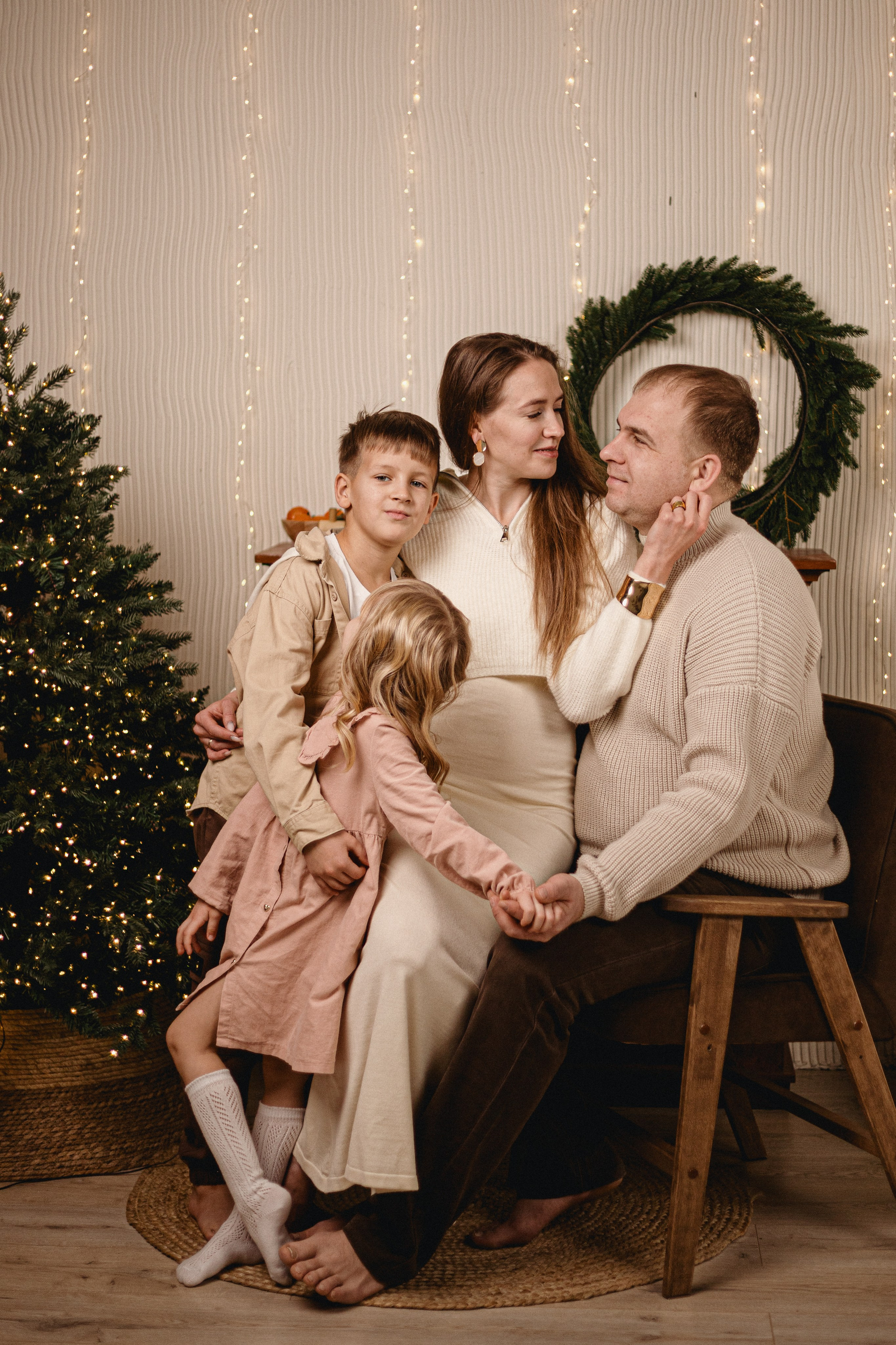 Новогодние. Арт-фотограф Крис Л. в Тобольске: портрет, семейные, свадьбы