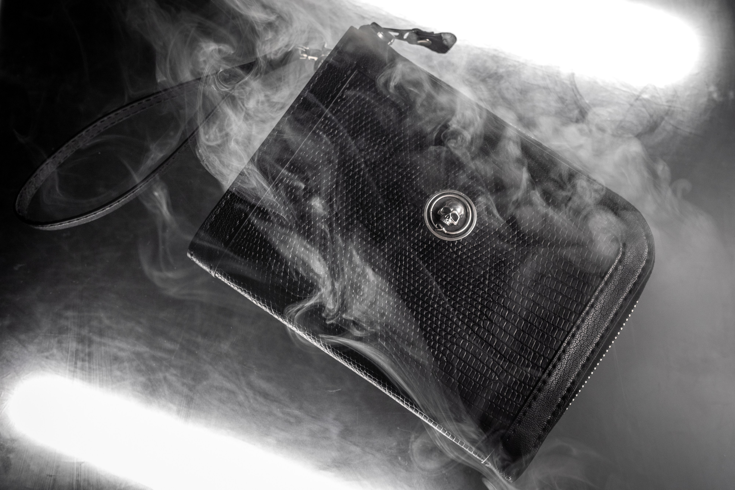 Кожа варана, серебро и спецэффекты. Юля Дэй • Фотограф, Санкт-Петербург