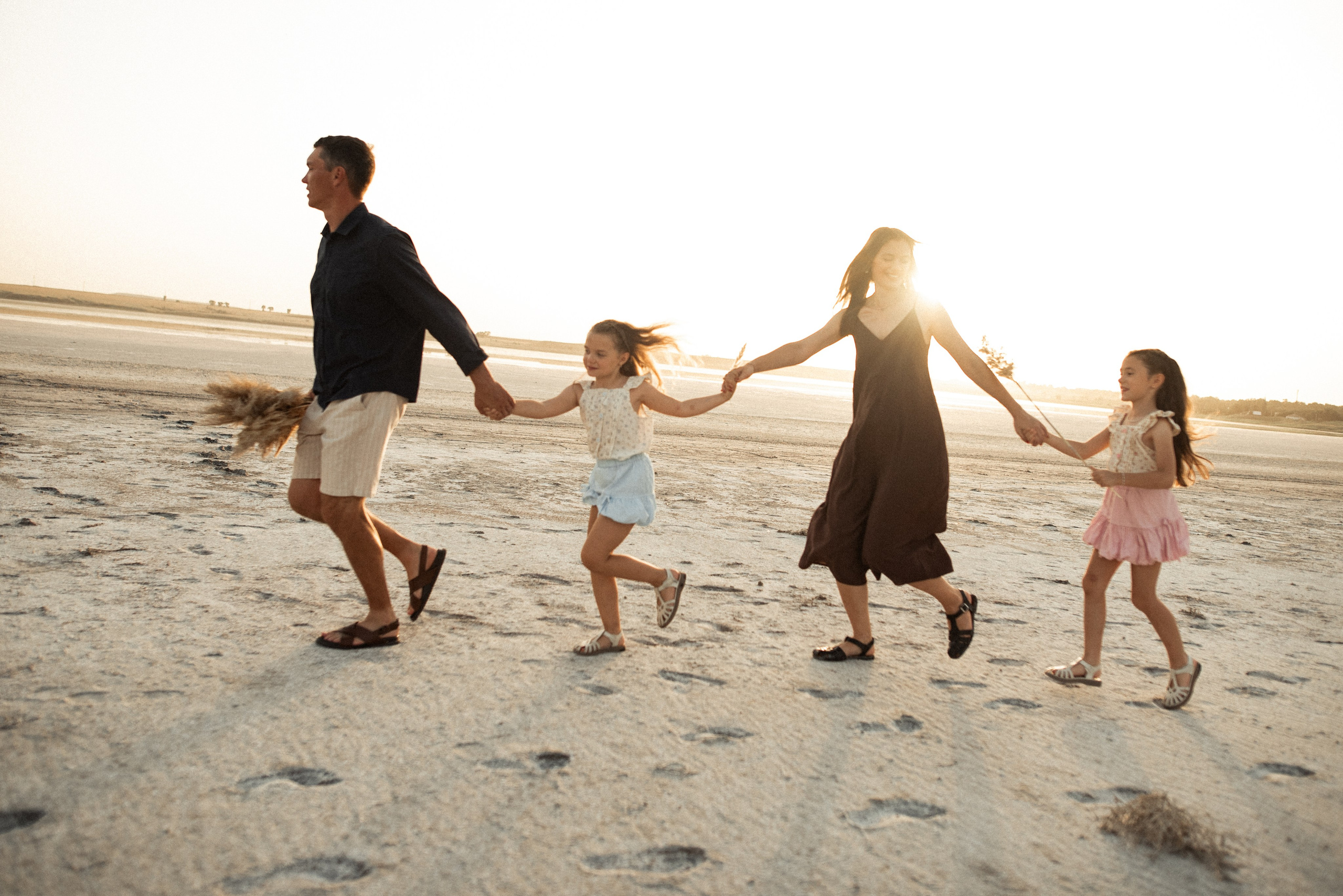 Однажды на соленом озере…. Семейный и детский фотограф в Санкт-Петербурге Татьяна Дмитренко