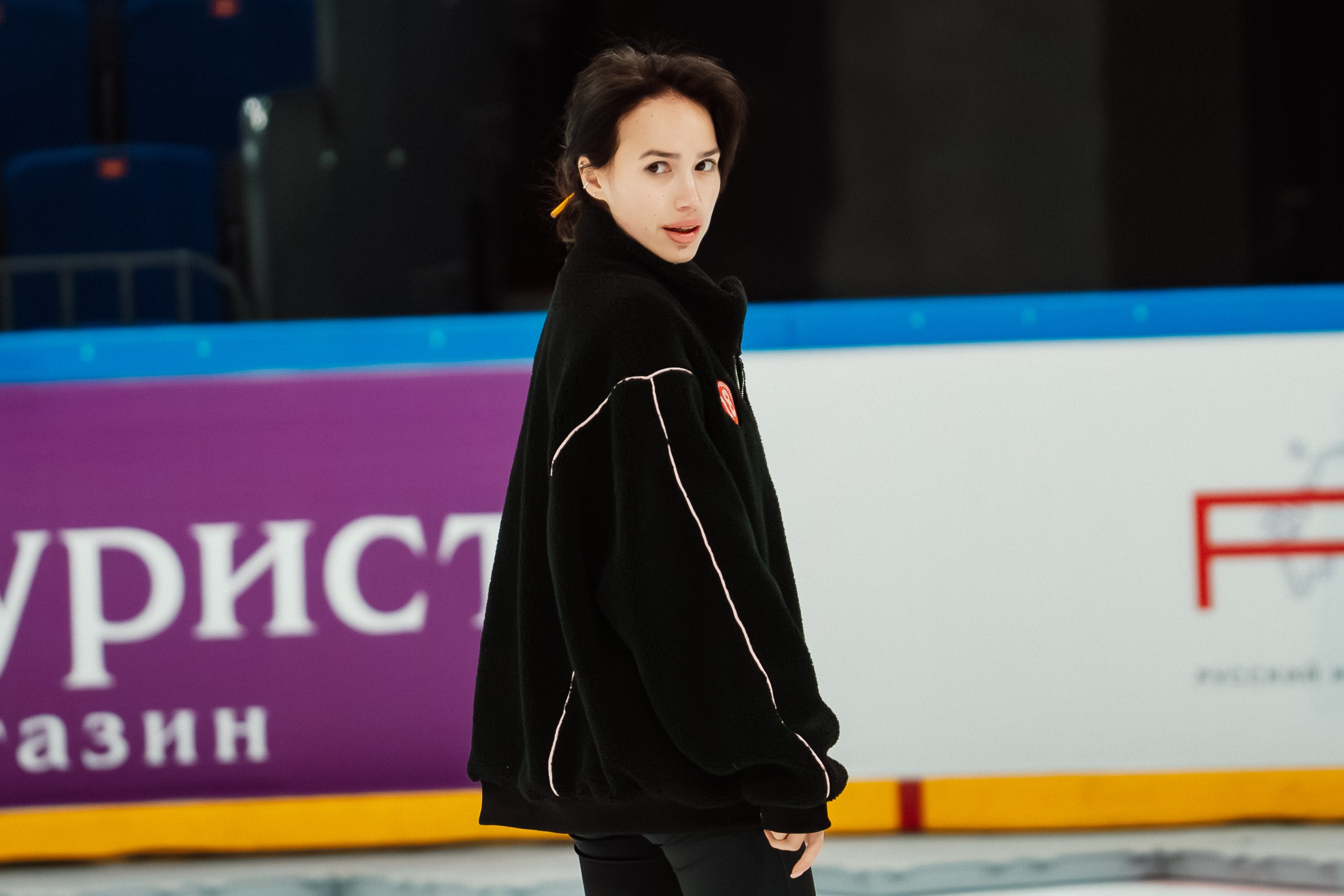 Мастер-класс Алины Загитовой в Новосибирске (11-00). Воробьева Ксения — Спортивный и танцевальный фотограф Новосибирск