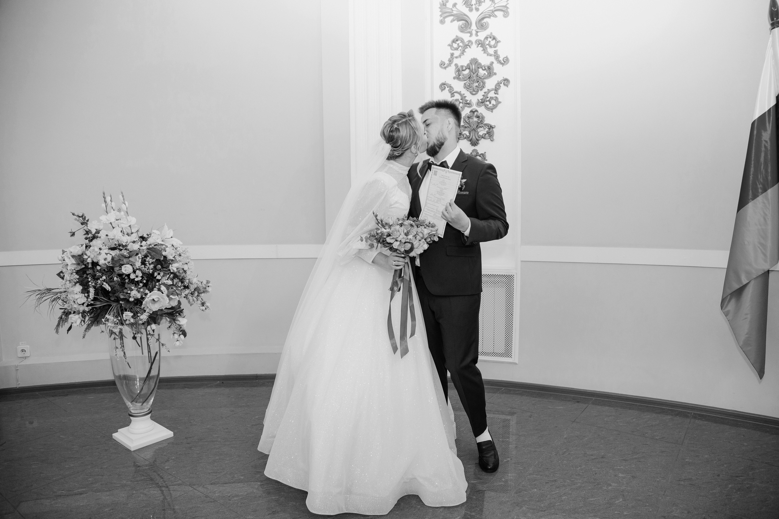 Илья и Александра. Фотограф в Москве и Подольске Алла Богатова