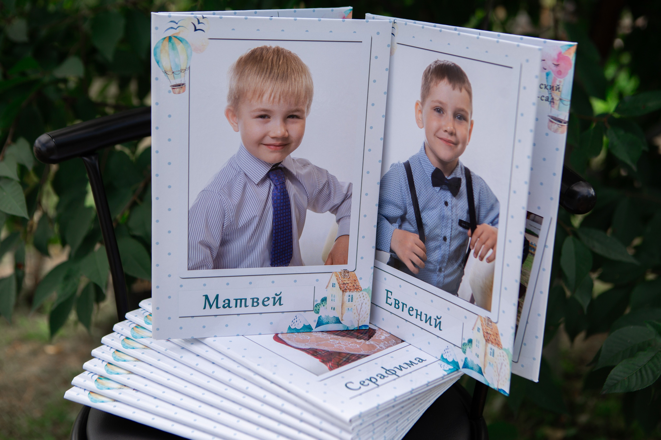 Детский сад. Выпускные альбомы Берёза и Брестская область