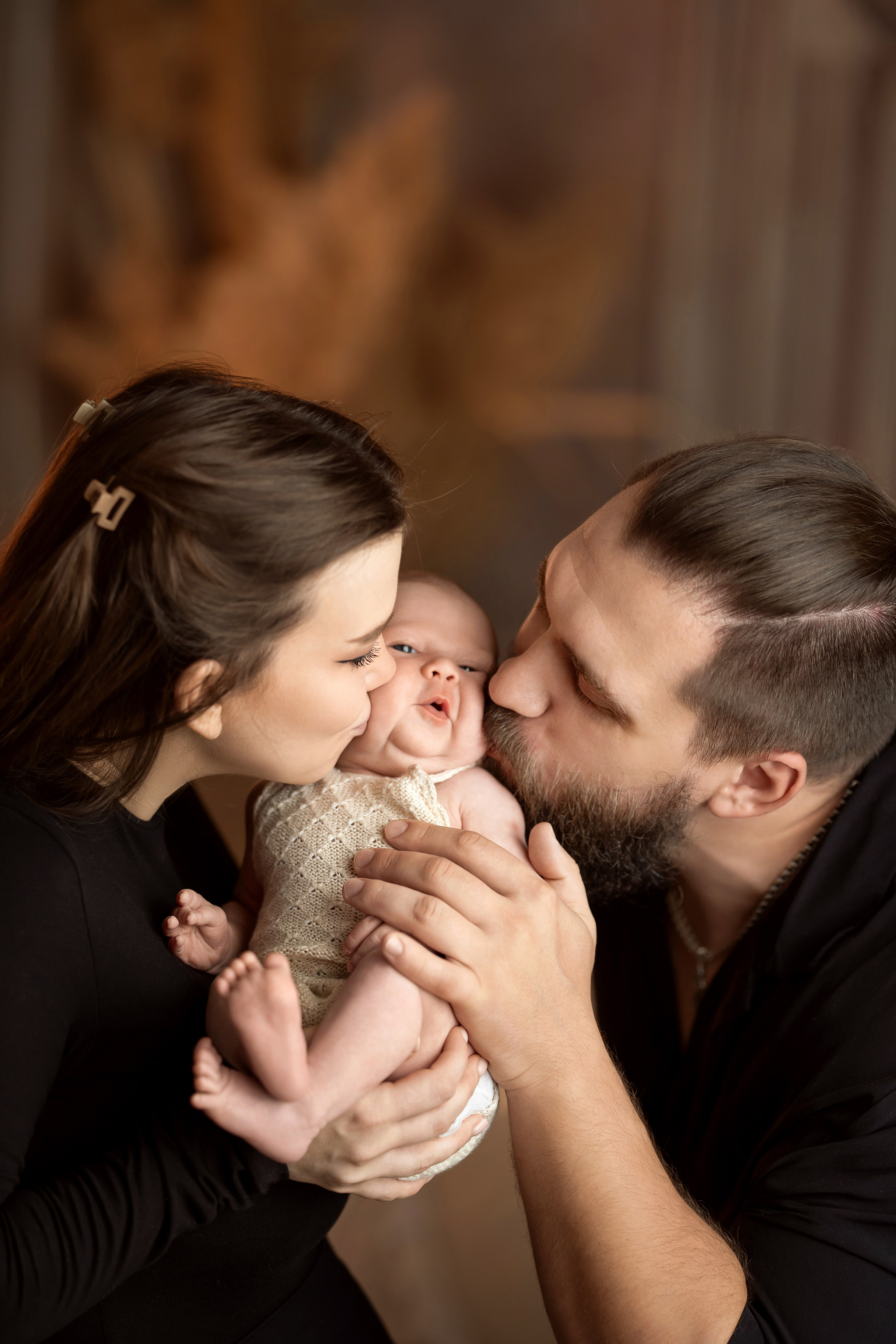 NEWBORN семейный пакет. Творческая команда Ульяшевы, свадебная и семейная фотография. Кахахста