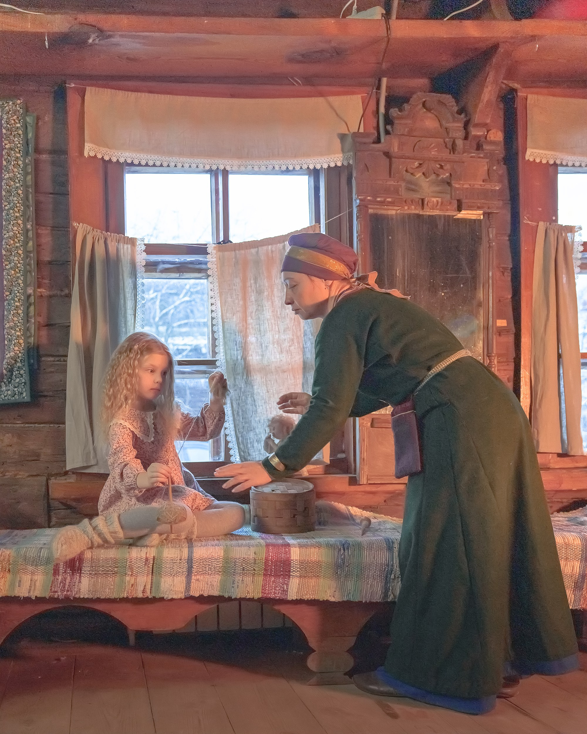 The charm of Suzdal: Photo shoot with Masha