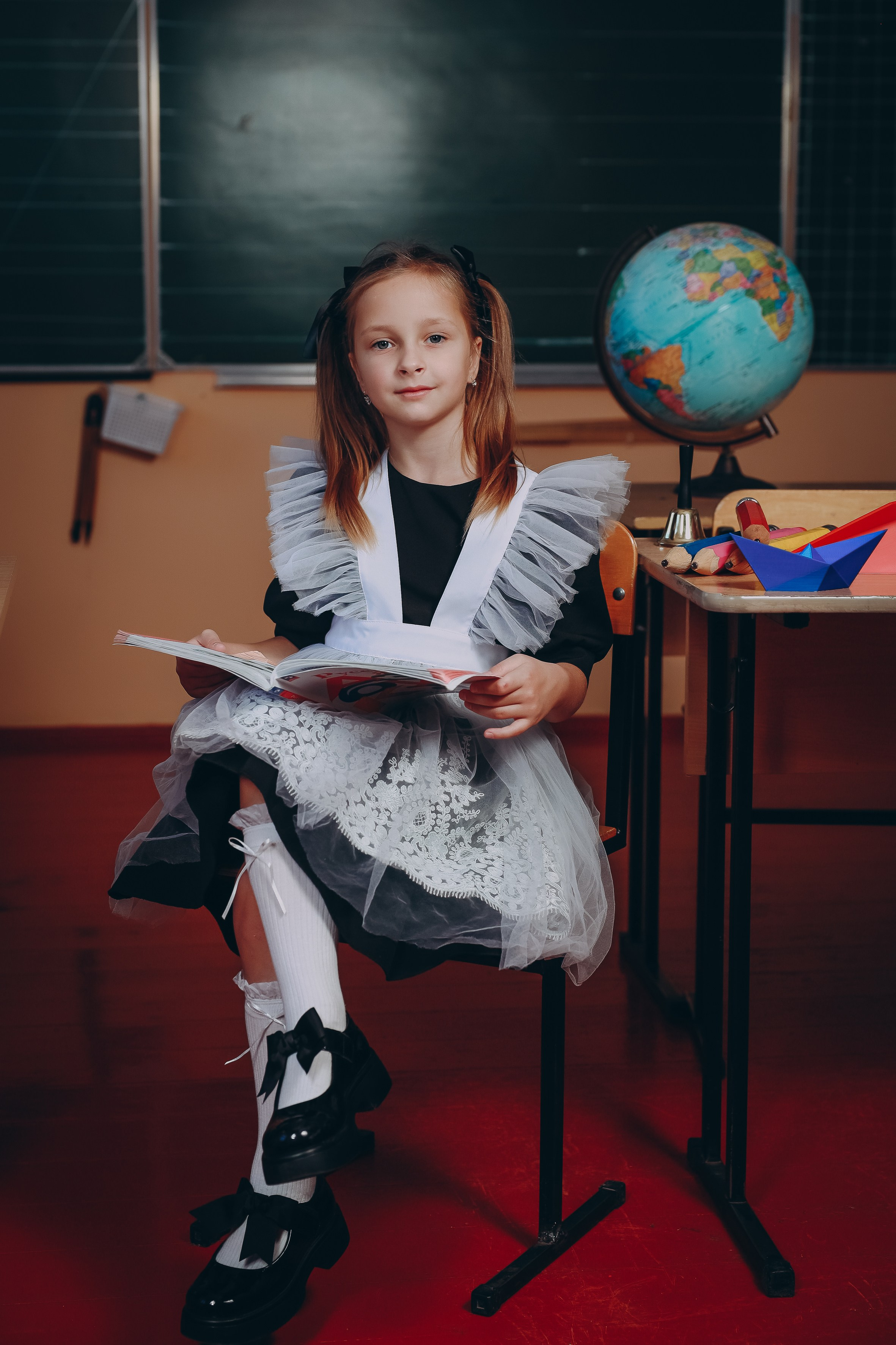 Фотосессия для первоклашек 2026 года. Яковлева Екатерина. Школьный и семейный фотограф