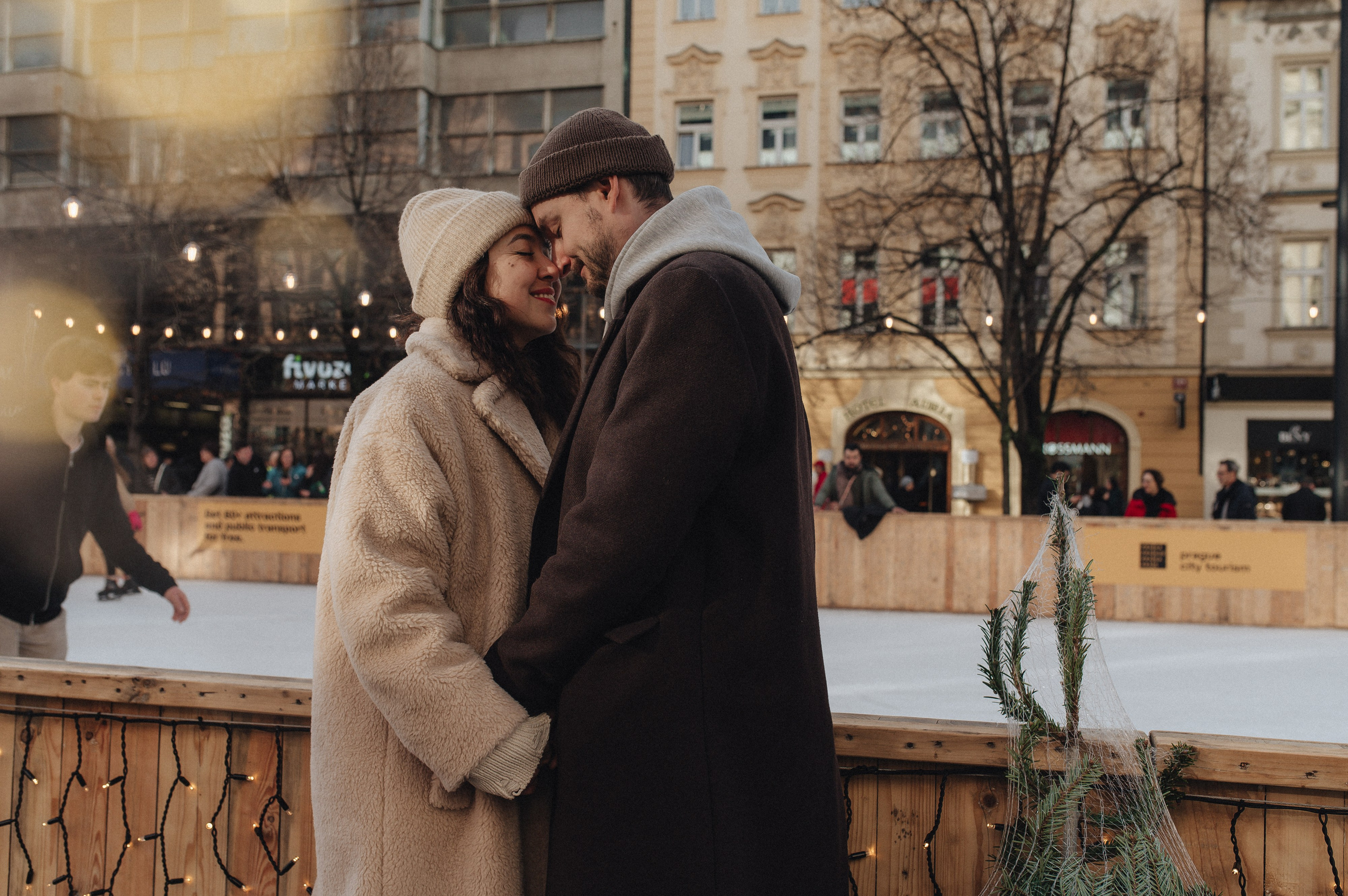Love story. Photographer in Prague Yara Kurkus