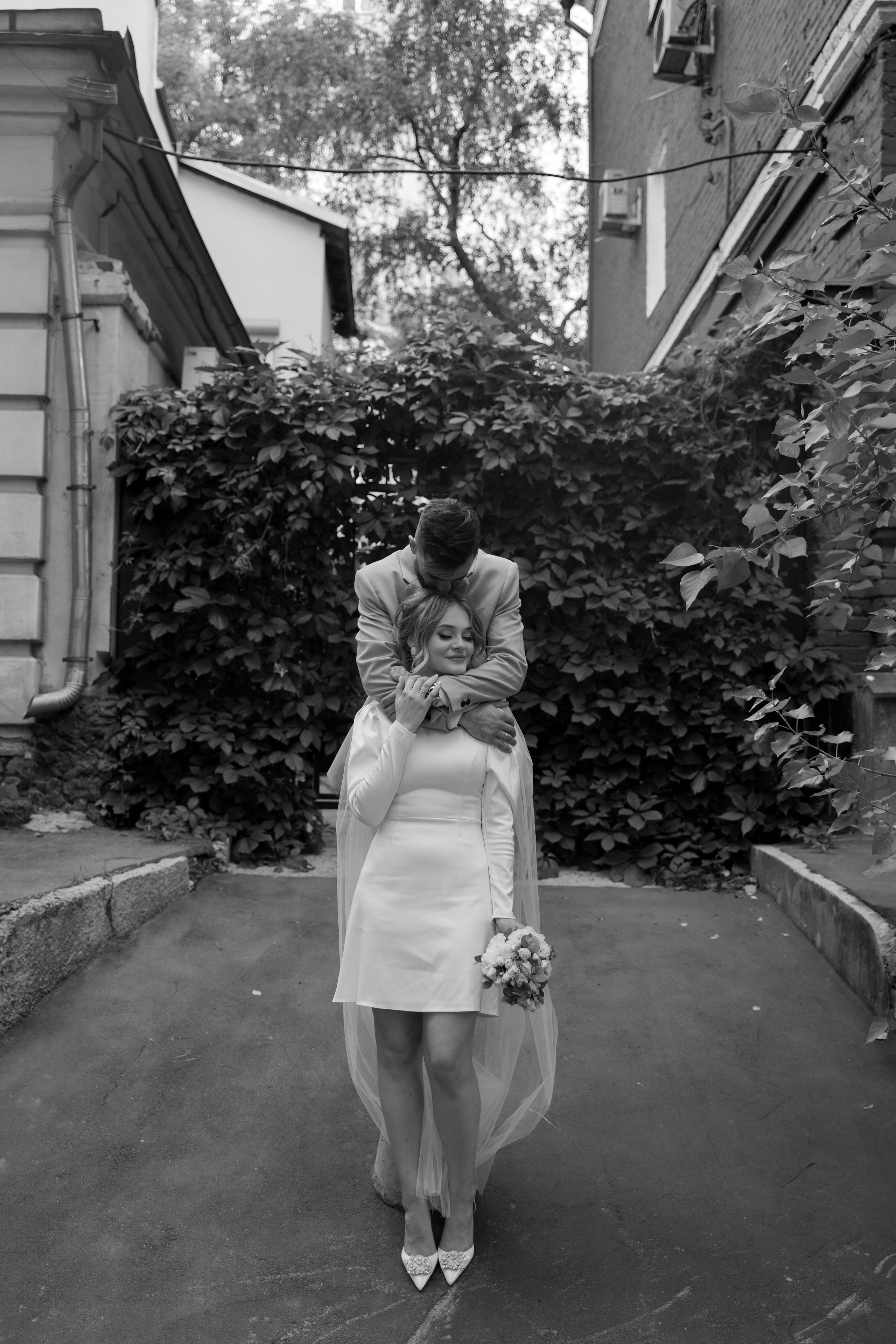 Анастасия и Михаил. Свадебный фотограф Марина Попова