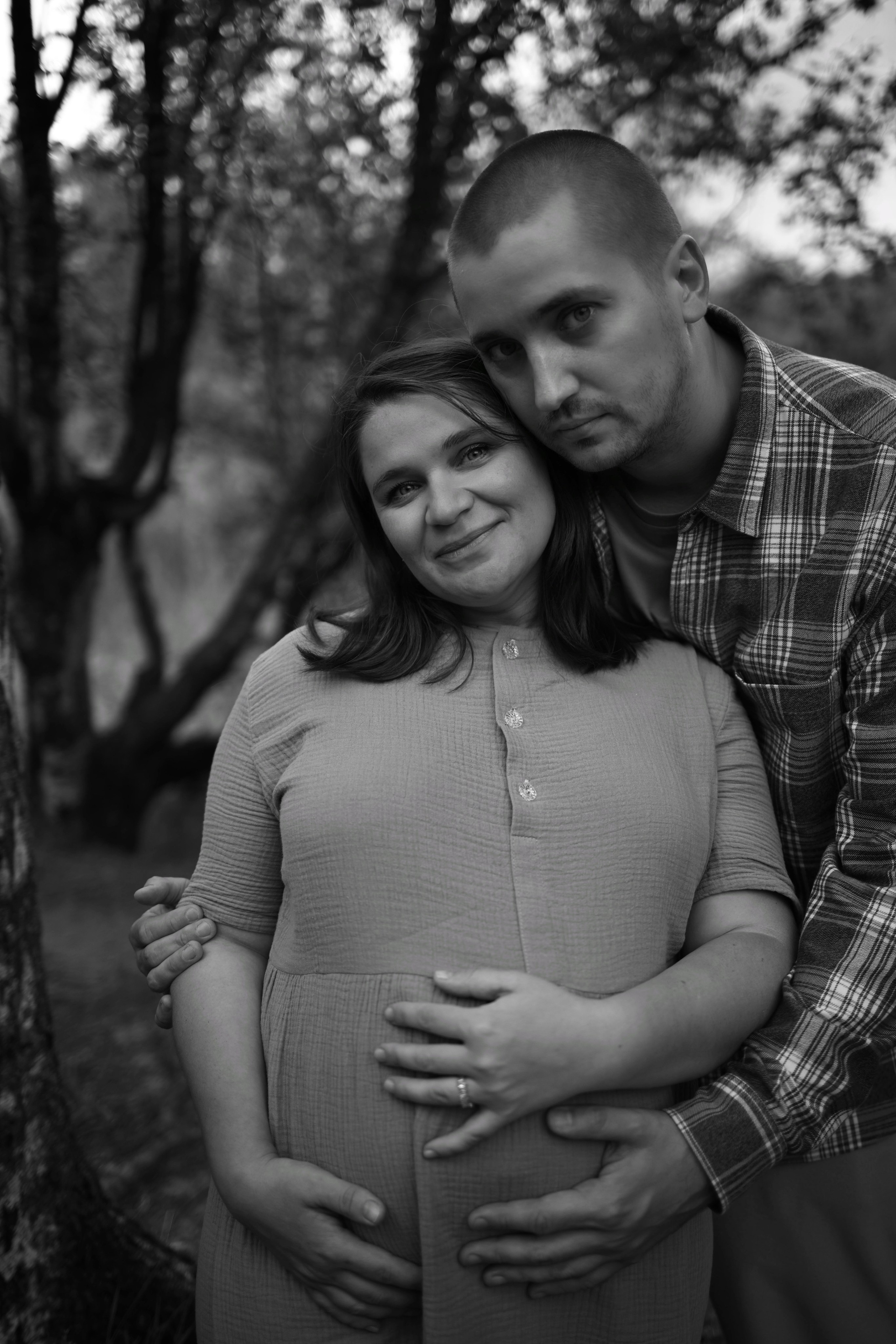 Беременная прогулка в парке. Иза и Сережа. Семейный фотограф в Москве и Люберцах Юлия Гуськова