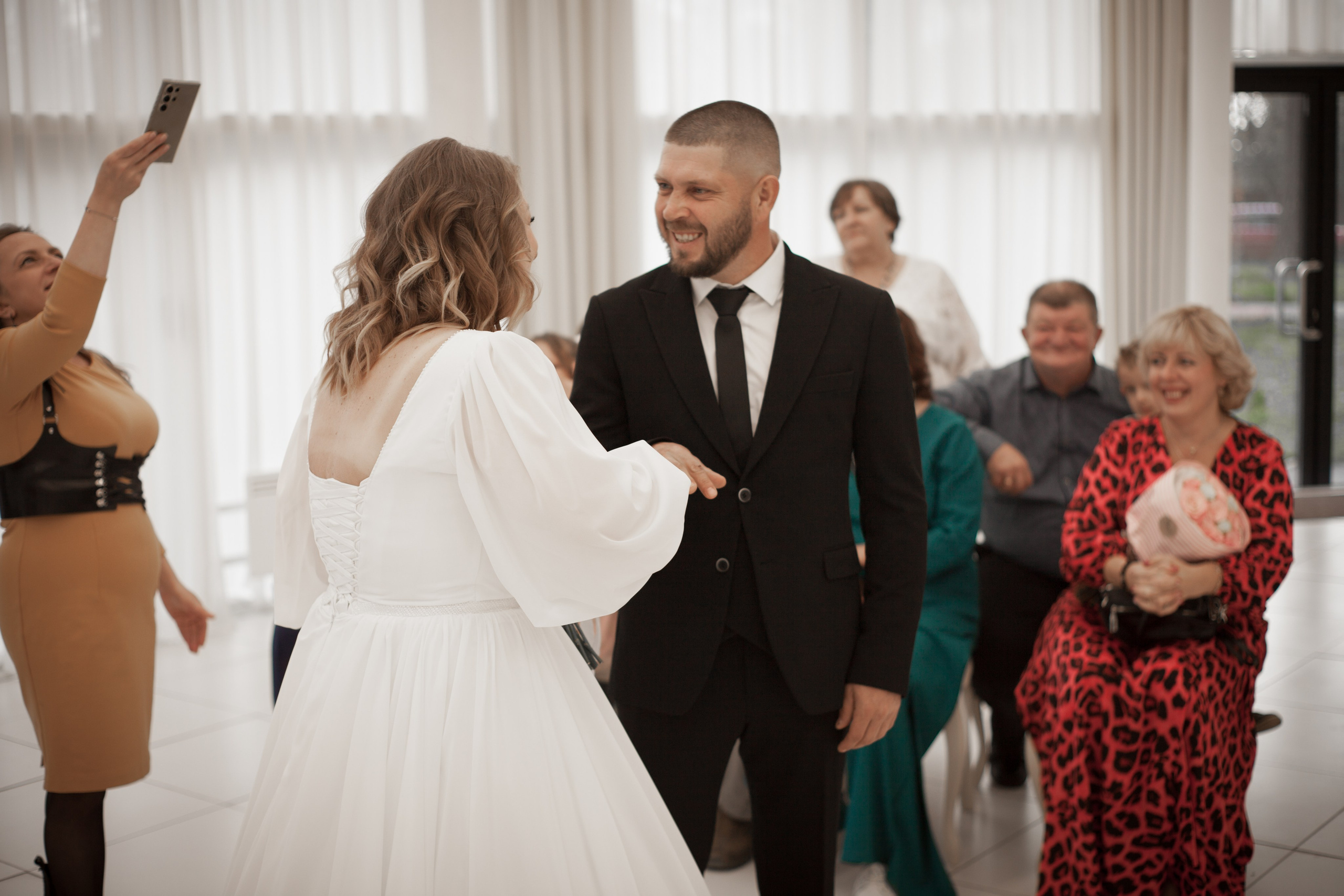 Свадьба. Портретный и свадебный фотограф в Москве Сергей Святной