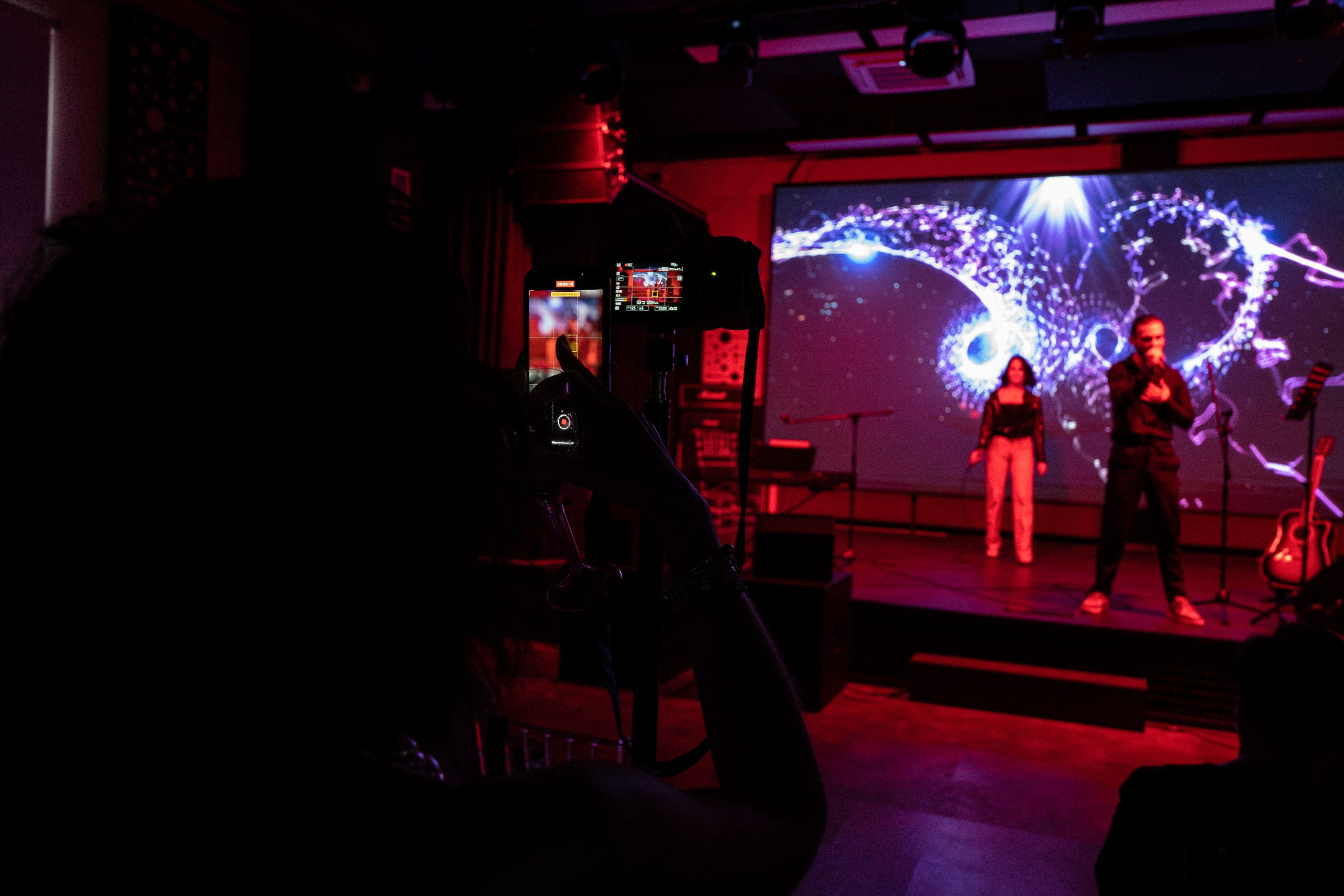 КОНЦЕРТ. Света ЧЕ. Мастер интеллектуальной фотографии. Краснодар