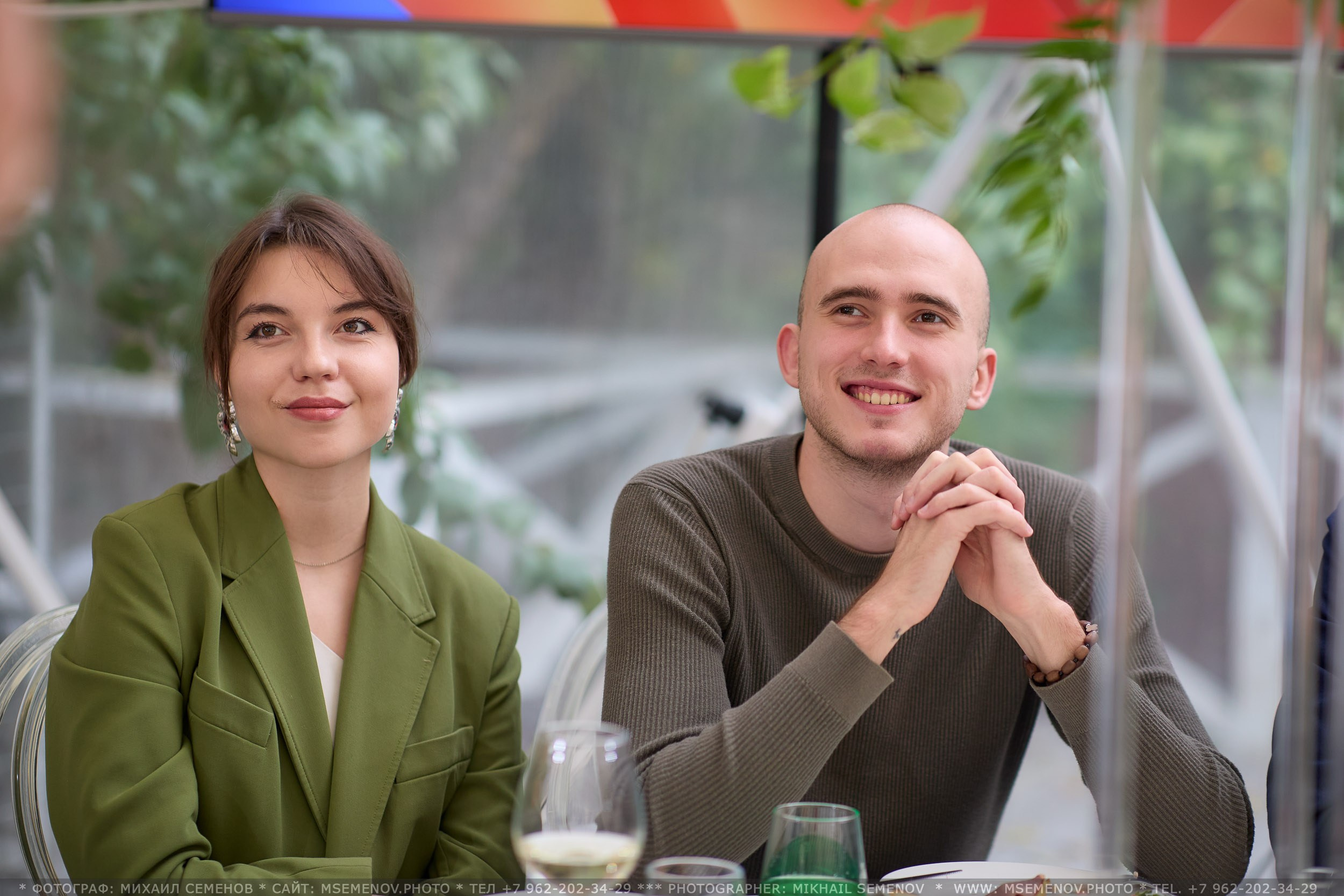 Анонс Свадьбы Марии и Арсения. Photographer for business Mikhail Semenov. Aqua photo studio, photo school