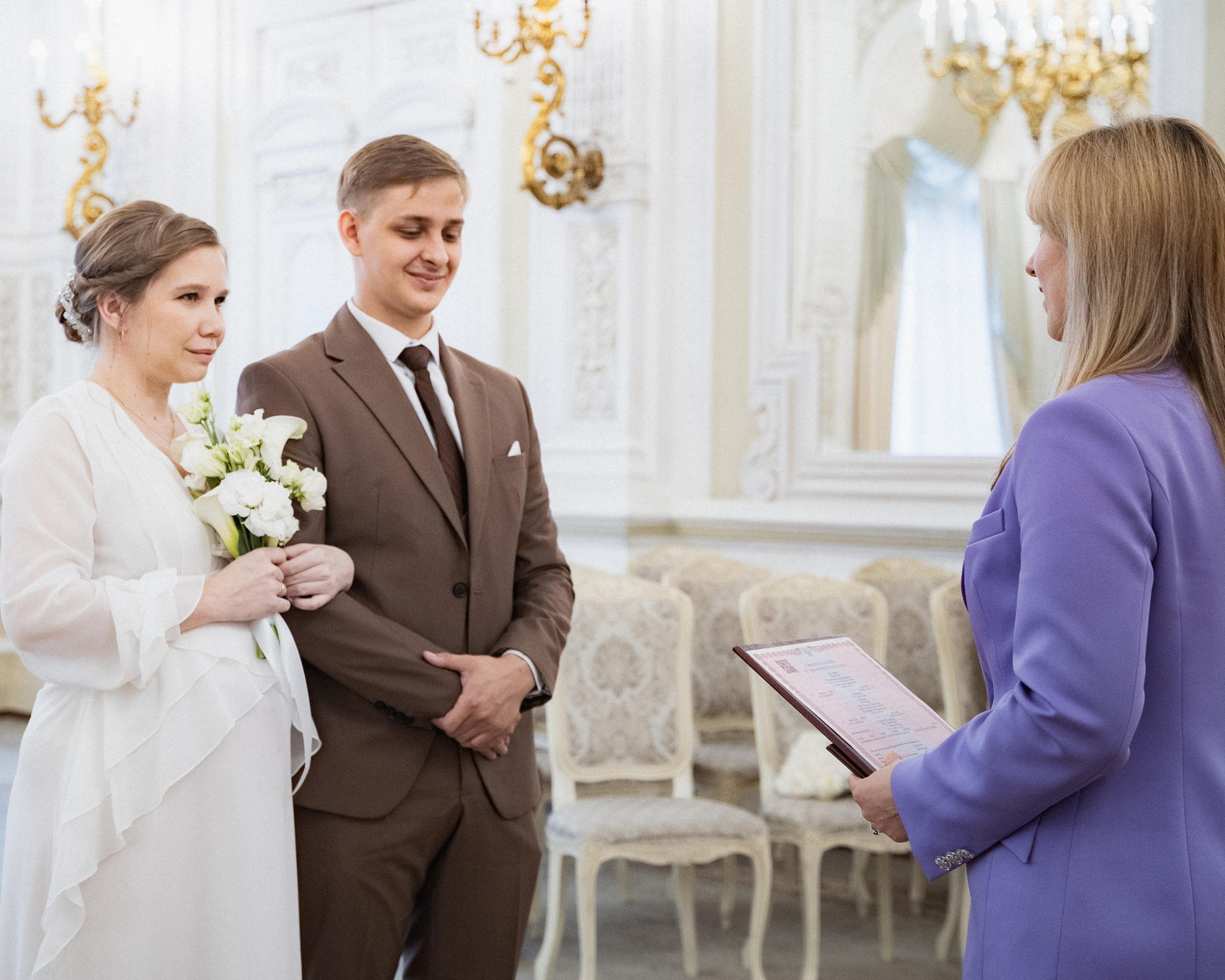 1+1+1 в ЗАГСе номер 1. Professional photoartist in St. Petersburg (wedding, reportage, portrait, model book, love story) Alexander Shvedov