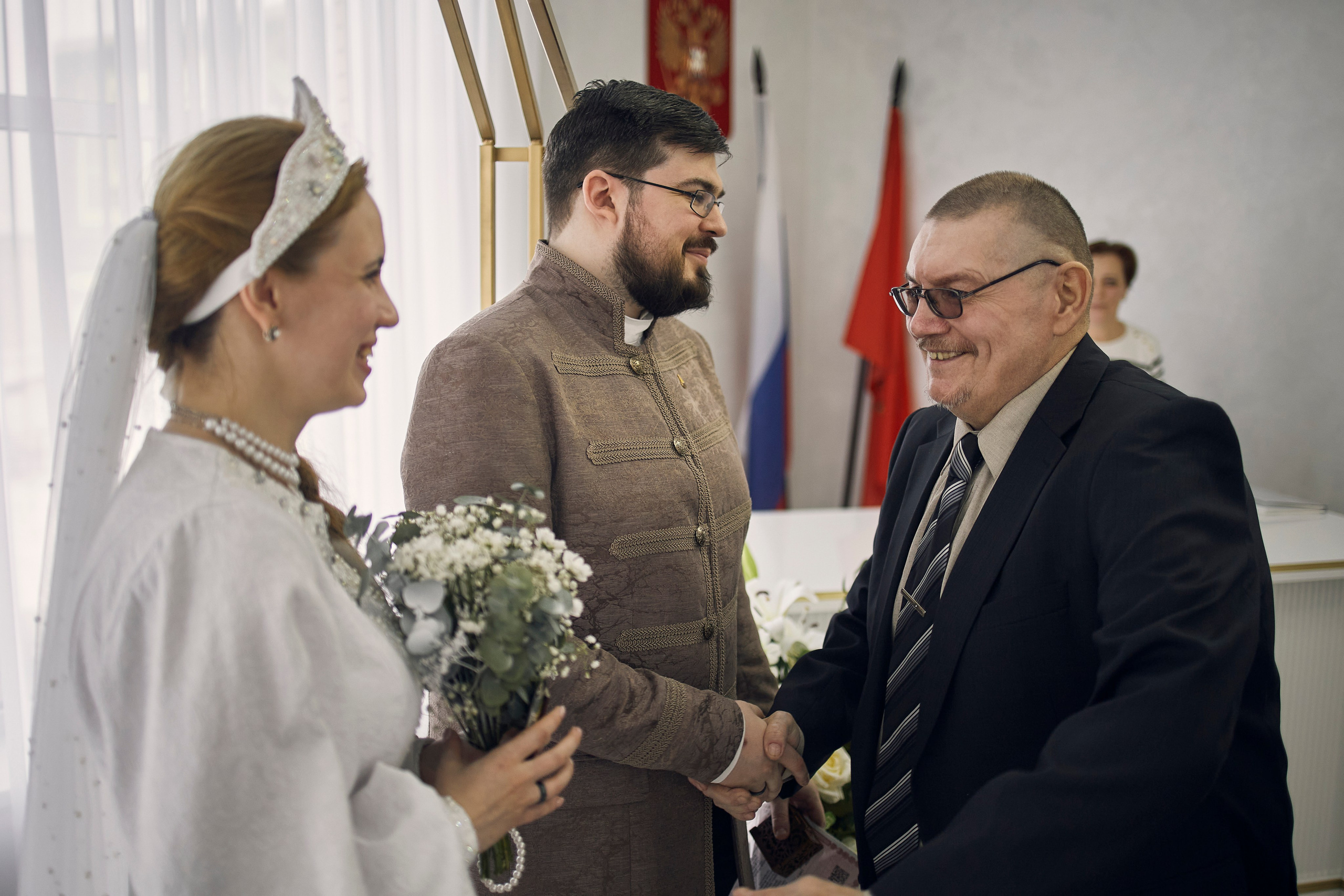 Свадьба Марины и Михаила. Свадебный фотограф в Александрове