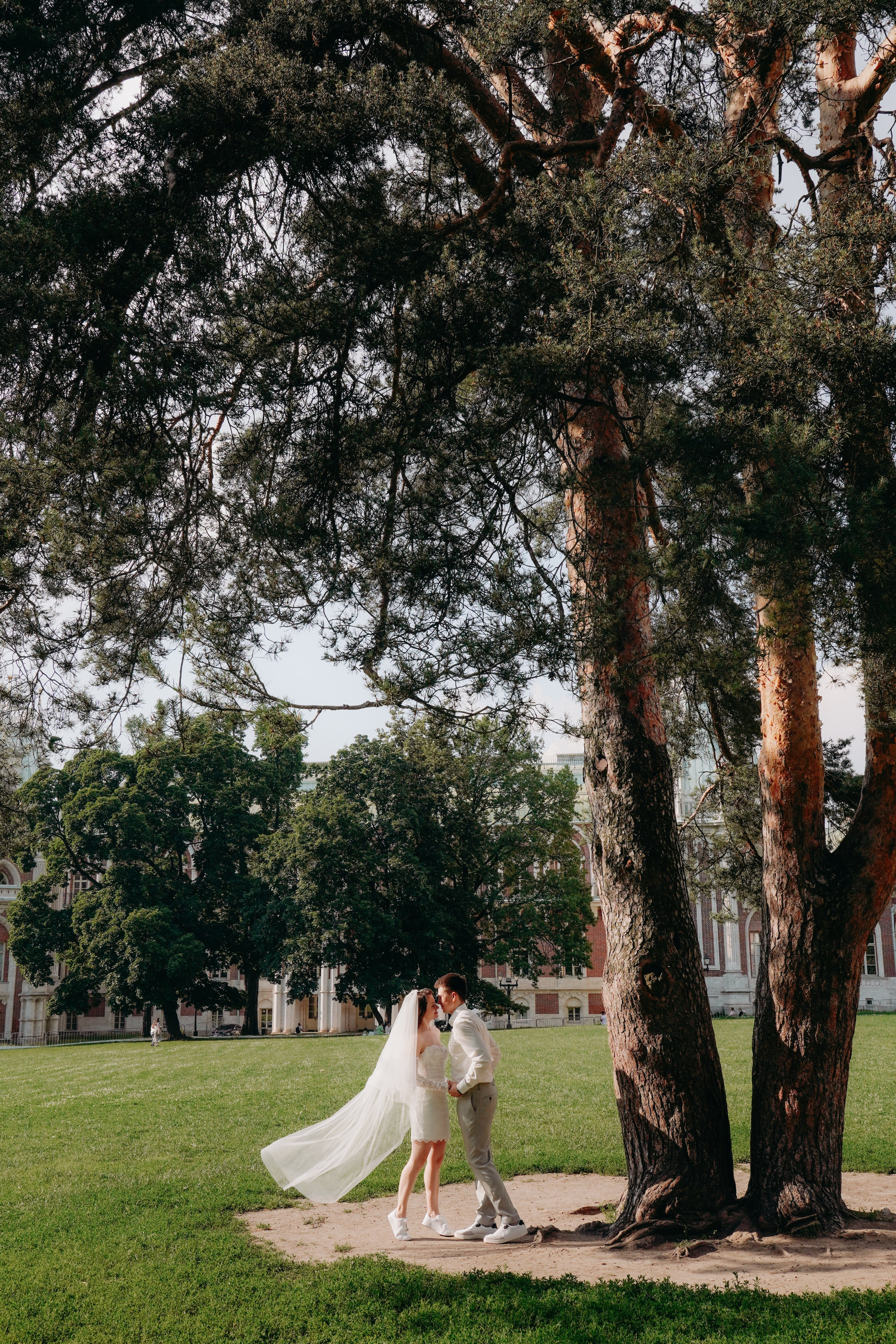 Царицынский дворец. Фото | Видео Контент Мишель Ватаманюк