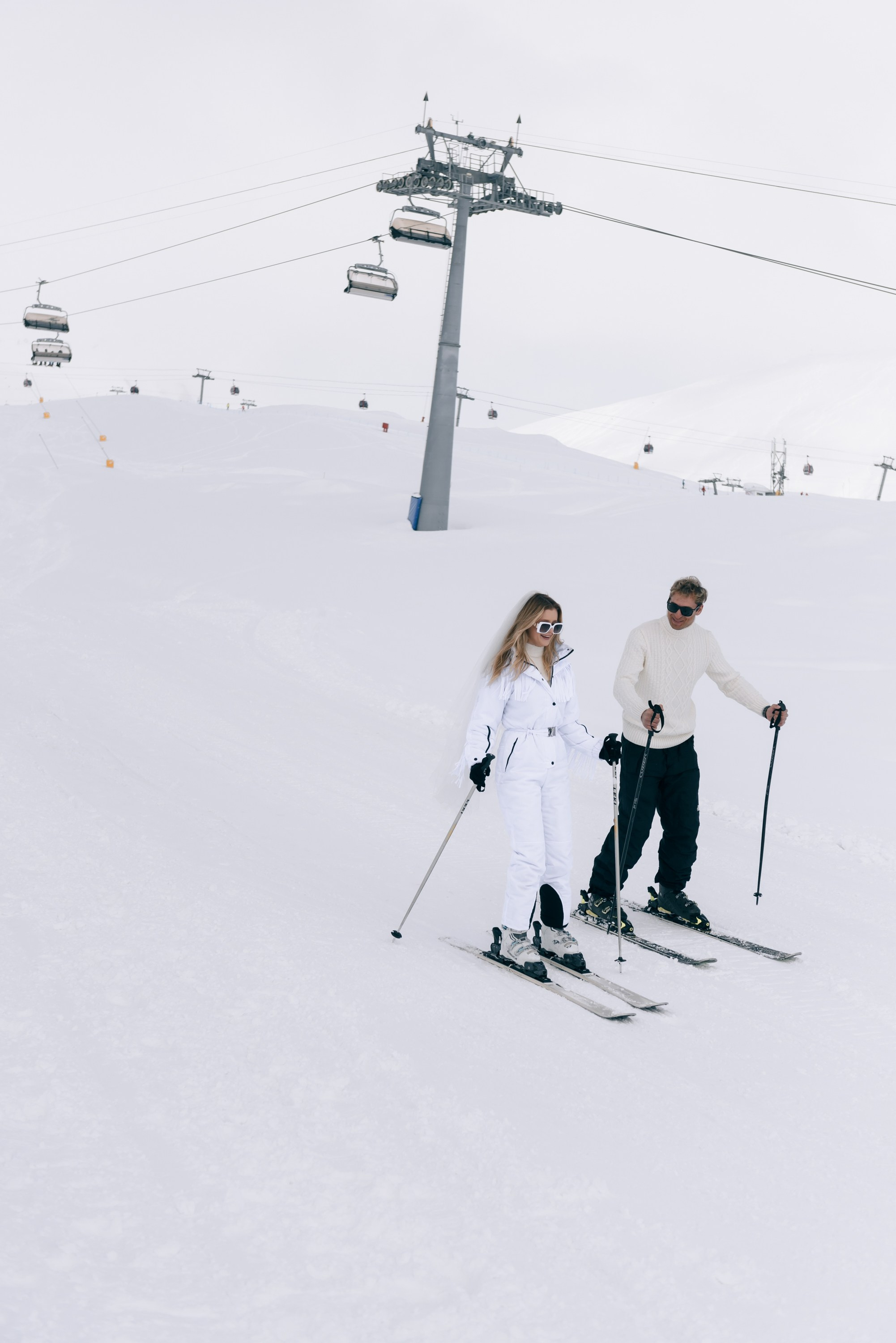 Winter Wedding in Gudauri. Fedor Lemeshko — Destination Wedding and Family Lifestyle photographer