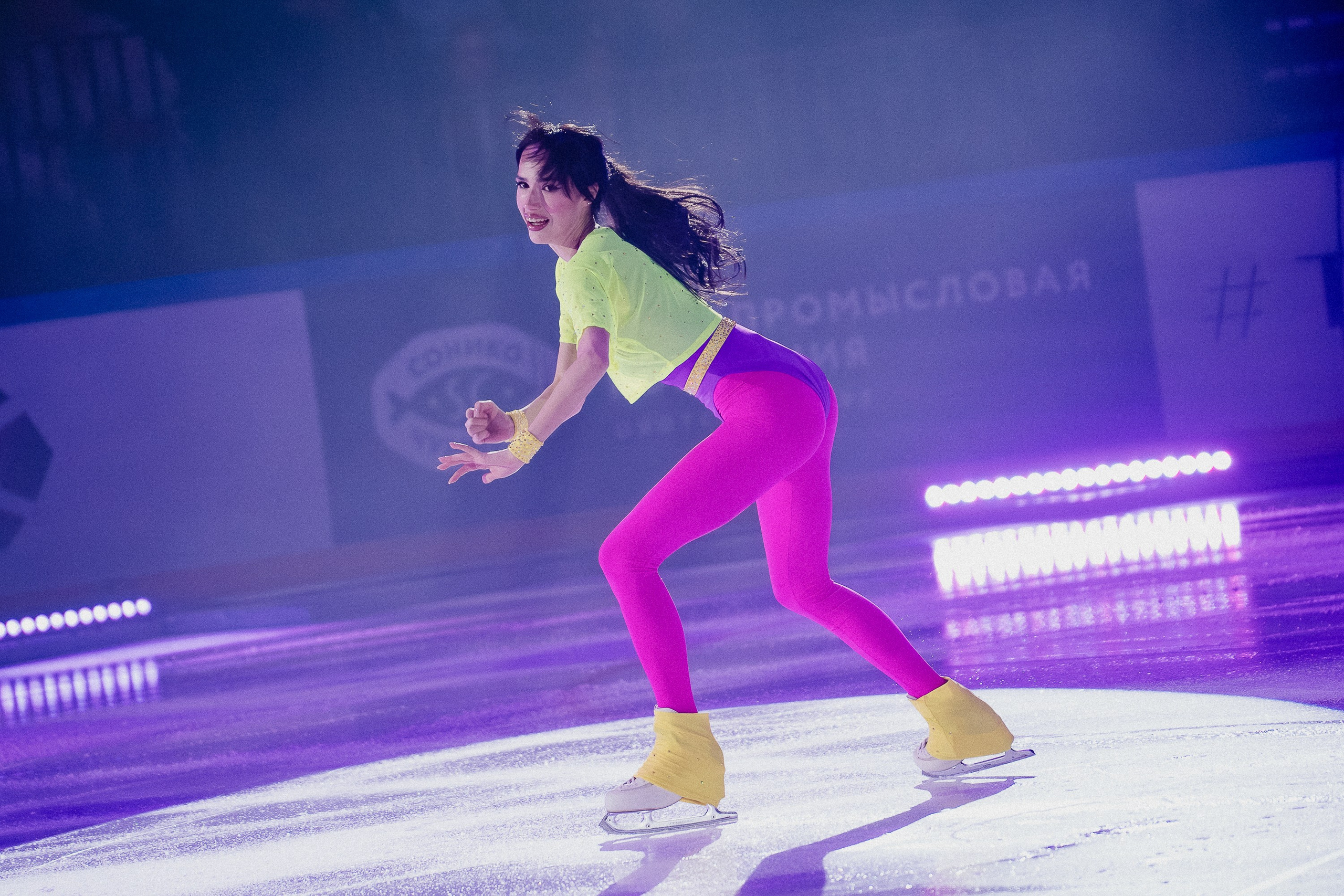 Шоу Этери Тутберидзе в Новосибирске. Воробьева Ксения — Спортивный и танцевальный фотограф Новосибирск