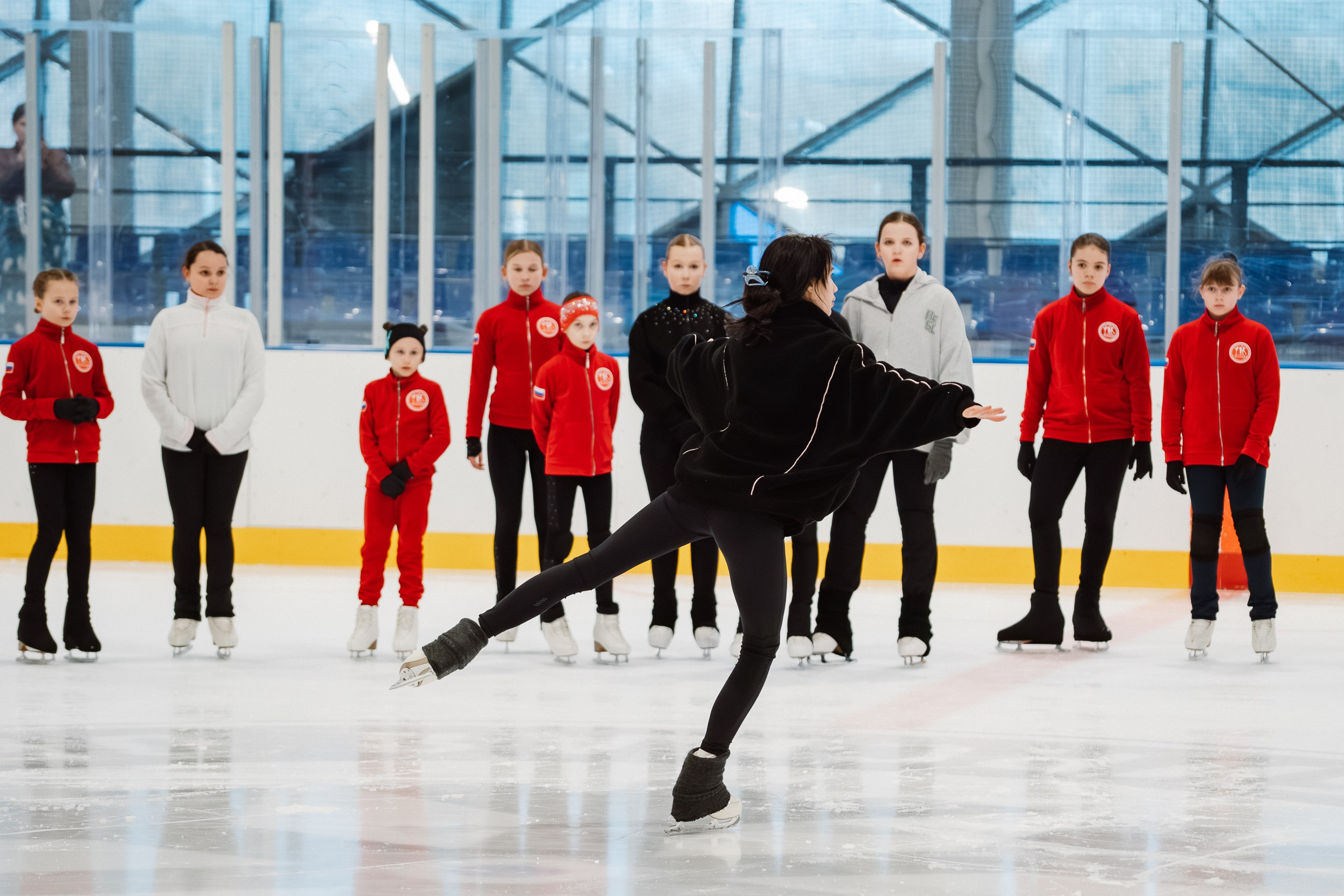 Мастер-класс Алины Загитовой в Новосибирске (14-15). Воробьева Ксения — Спортивный и танцевальный фотограф Новосибирск