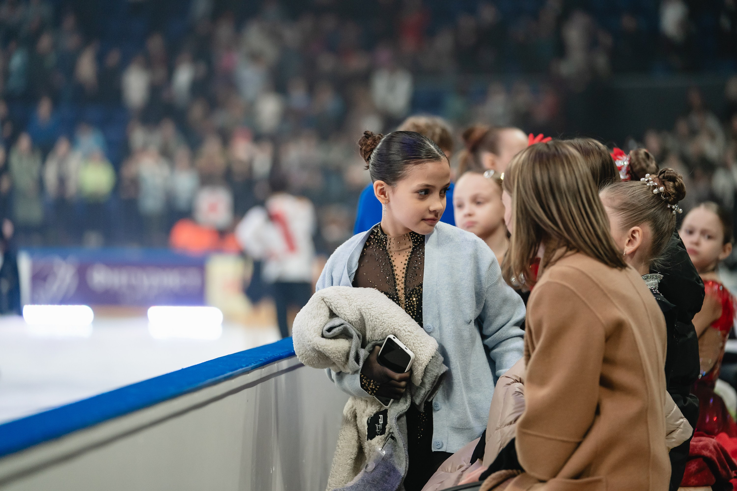 Шоу «Чемпионы на льду» в Новосибирске. Воробьева Ксения — Спортивный и танцевальный фотограф Новосибирск