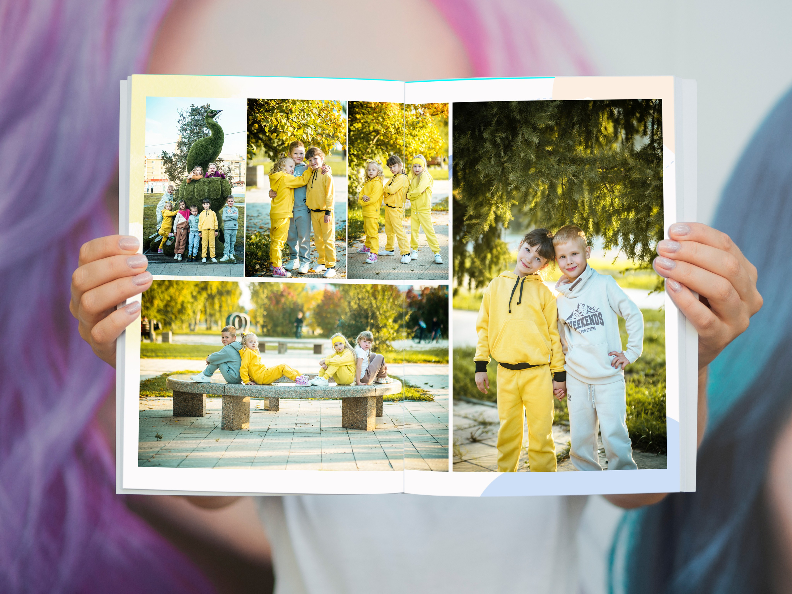 Детский сад. Выпускные альбомы. Южноуральск