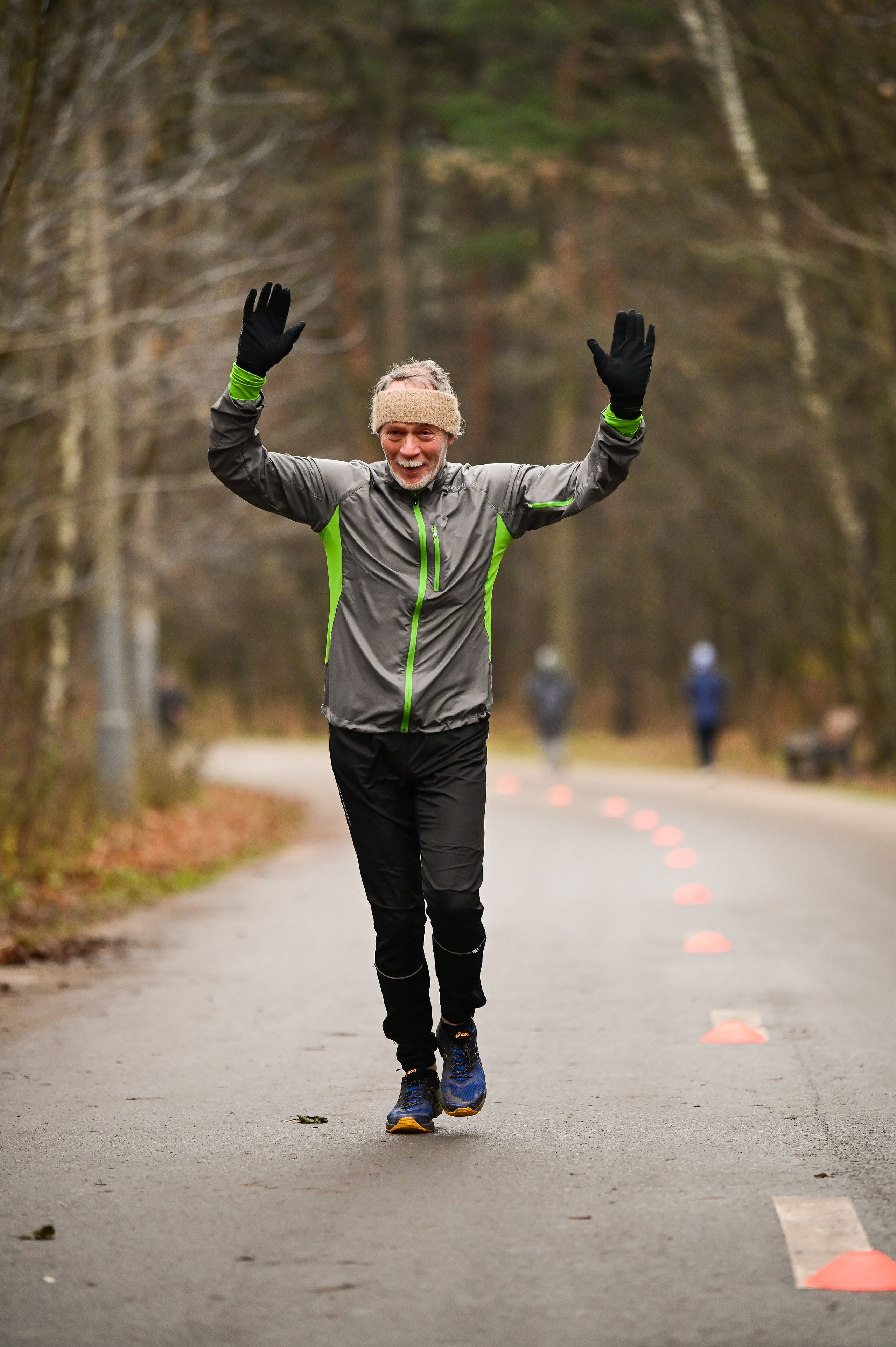 Sat9am5km Кузьминки (11.11.23). Фотограф | Ирина Гамзинова | Москва