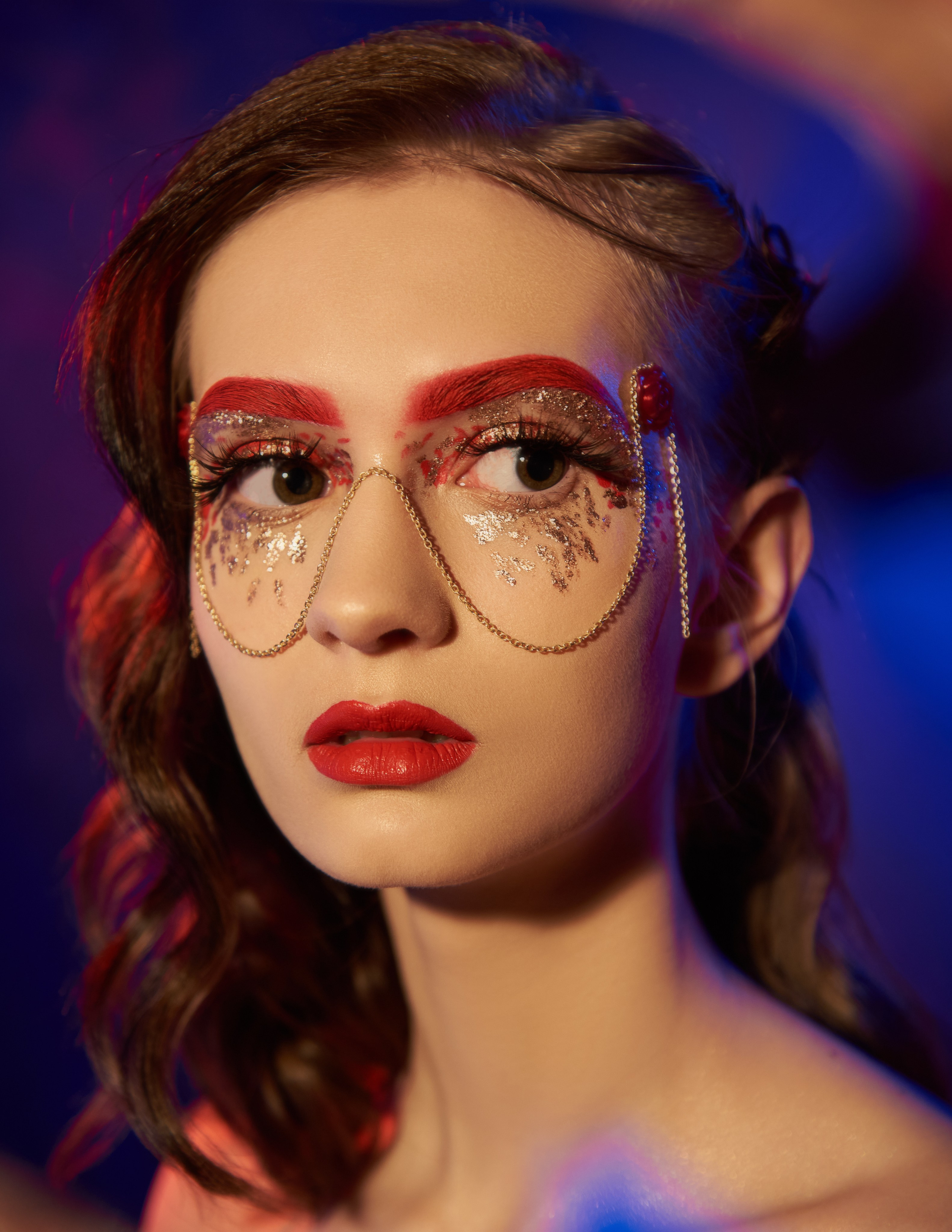 Студийная съёмка портретов. Rey Stanislav — репортажный и рекламный фотограф в Новокузнецке