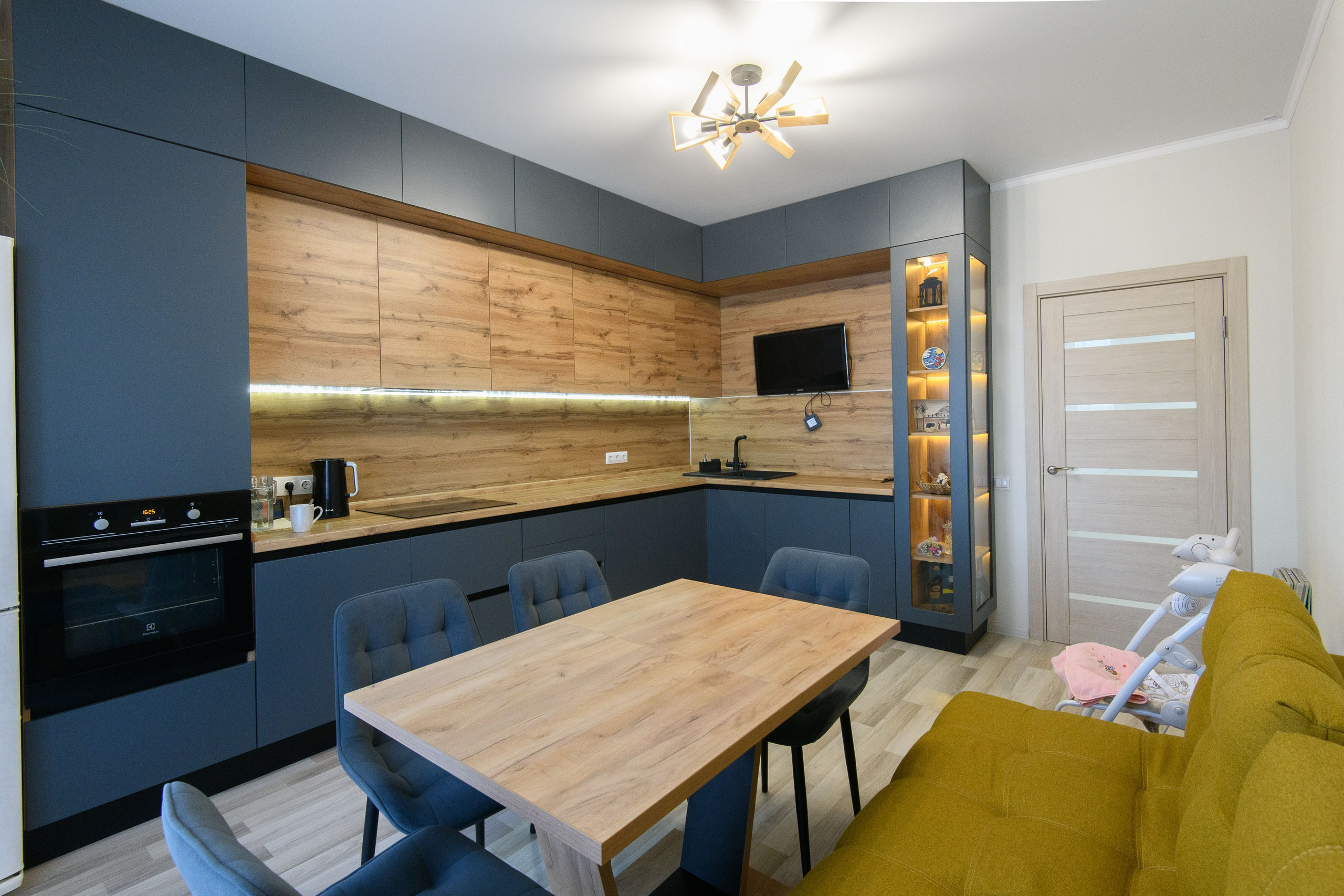 Интерьер трехкомнатной квартиры в Ростове фотографии для сайта недвижимости. Профессиональная фотосъемка. Ростов-на-Дону