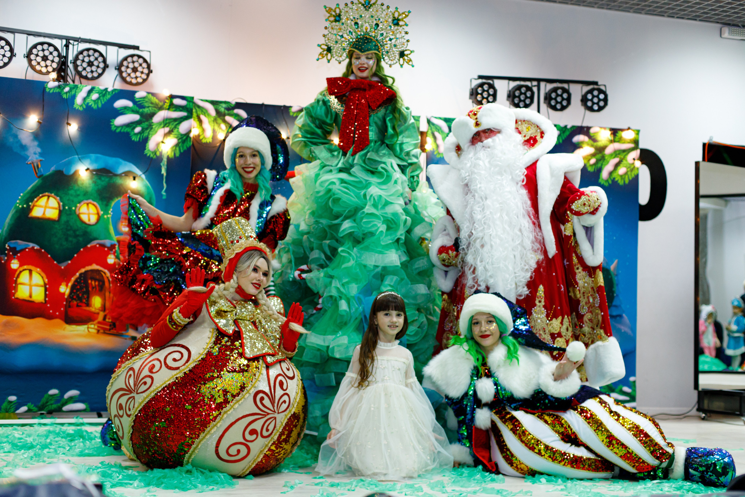 Happy new year / part2. Photokarish