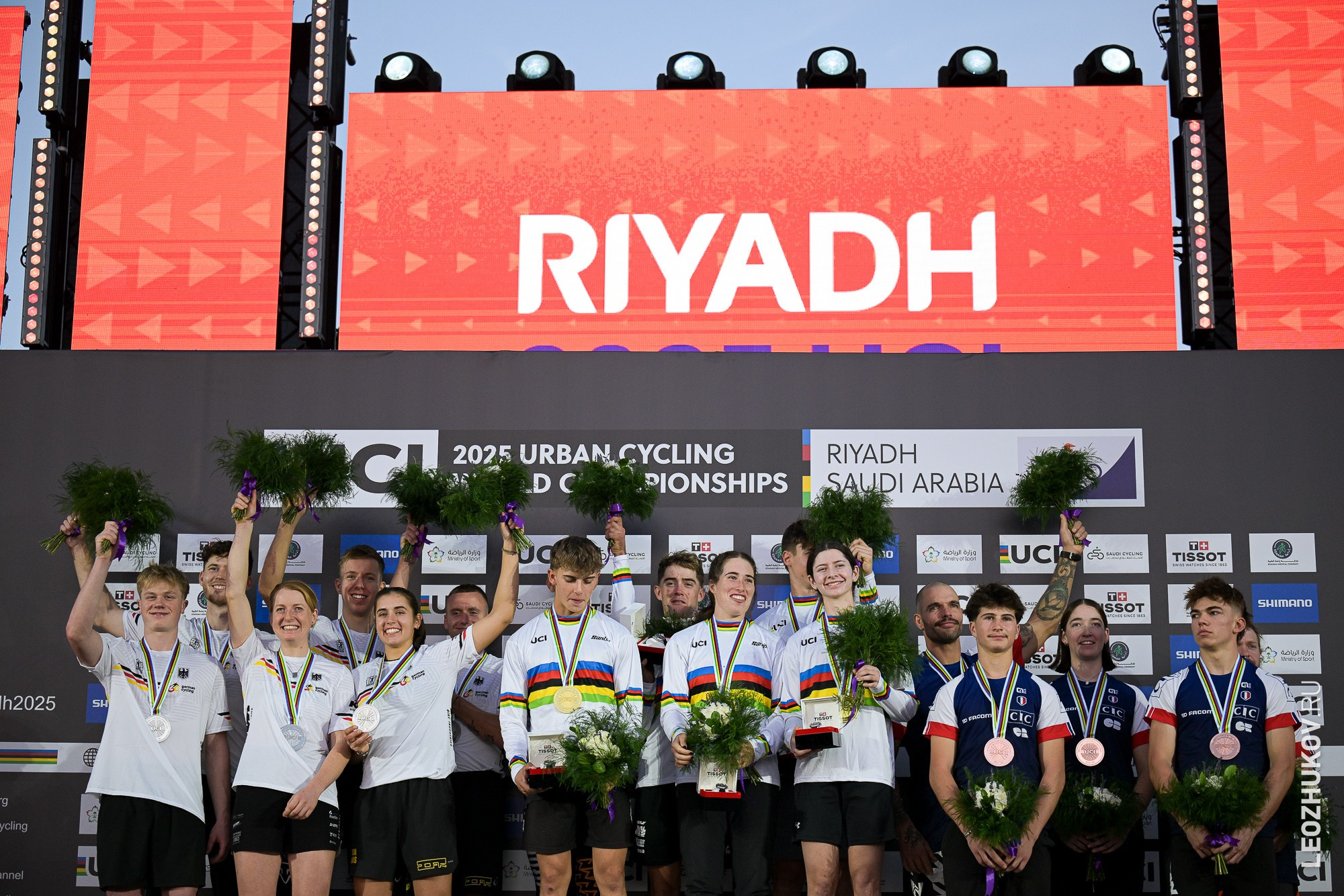 UCI Trials World Champs 2025 — день 1. Спортивный фотограф Леонид Жуков