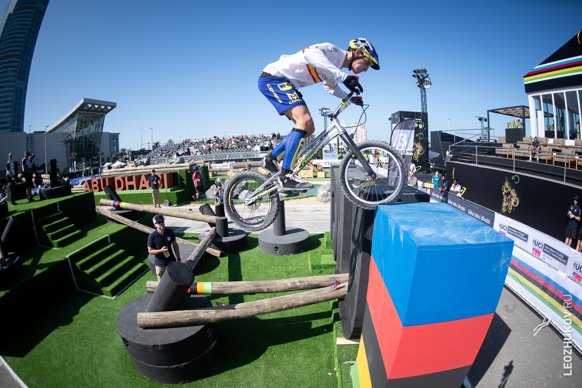UCI Trials World Champs 2024 — день 5. Спортивный фотограф Леонид Жуков