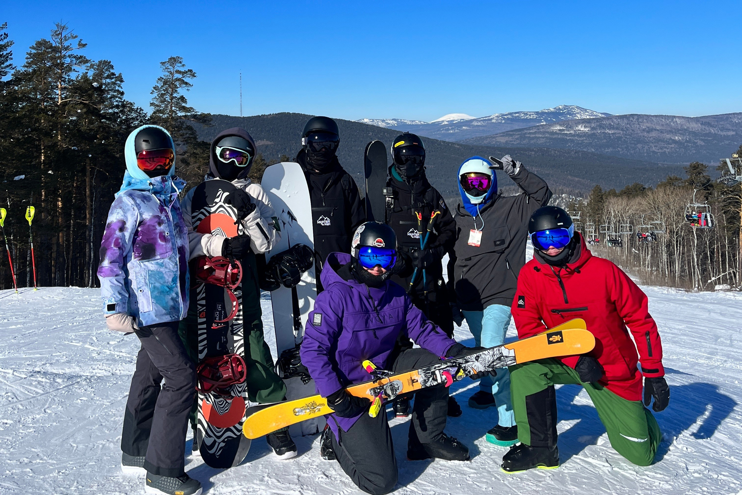 Горнолыжный тур в ГЛЦ Мраткино из Уфы — Время Приключений