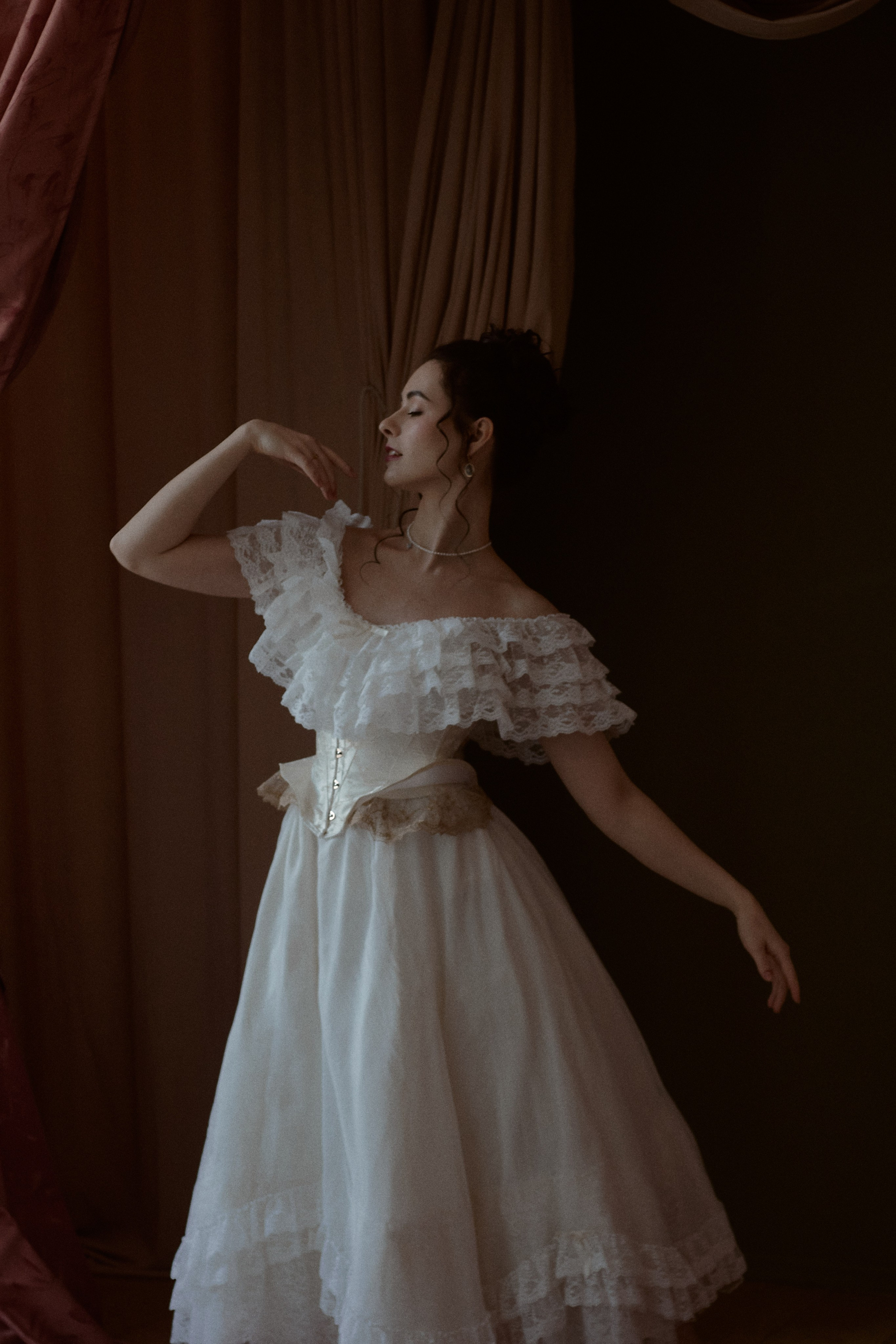 Индивидуальная фотосессия для балерины Большого театра. Свадебный фотограф в Москве Приятелева Ангелина